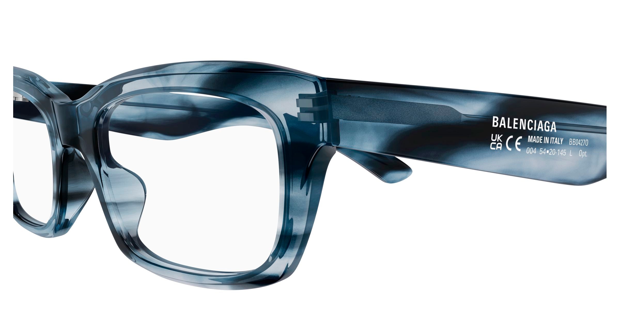 BB0427O 004 Montature da vista Balenciaga 3