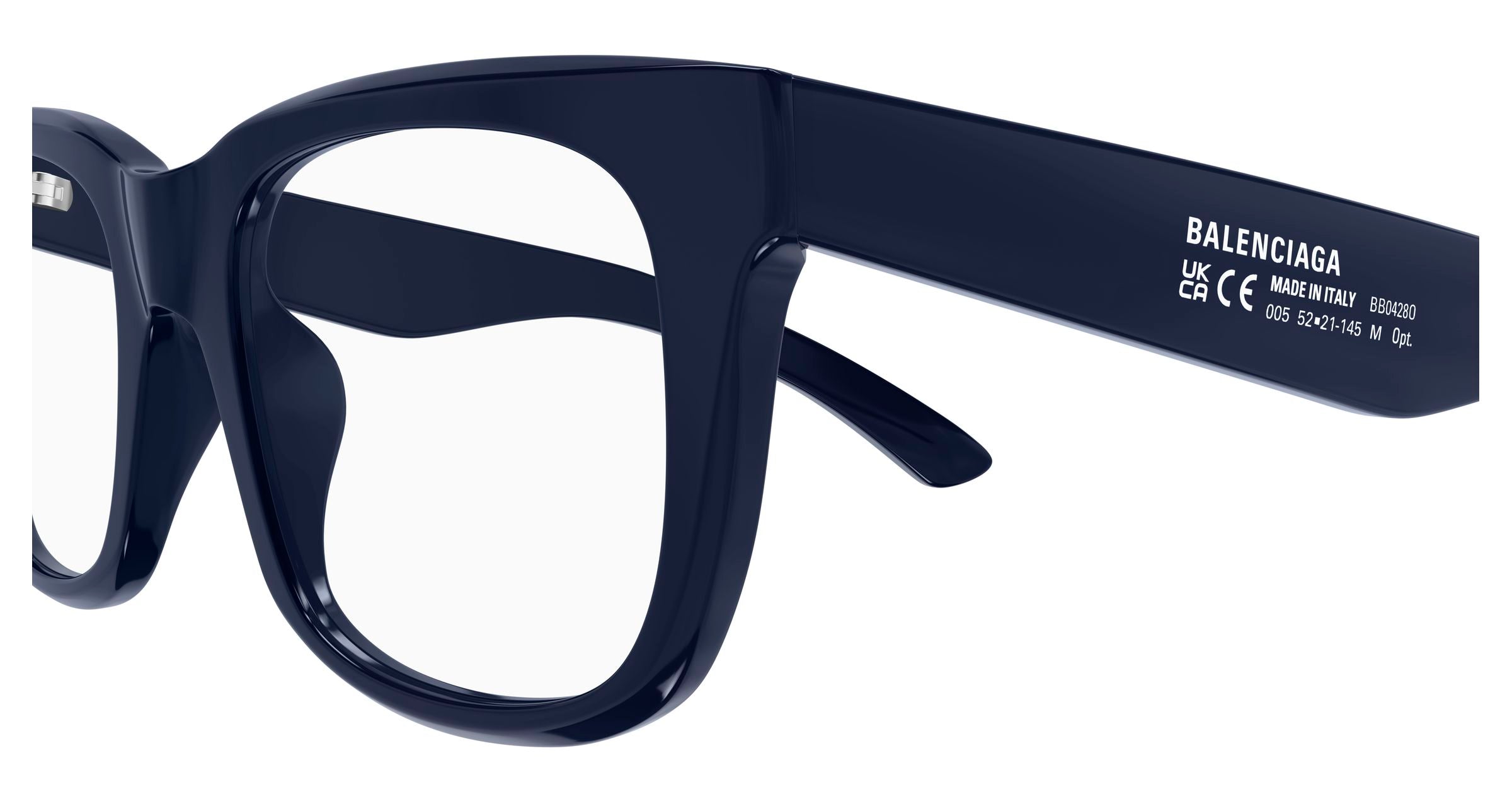 BB0428O 005 Montature da vista Balenciaga 3