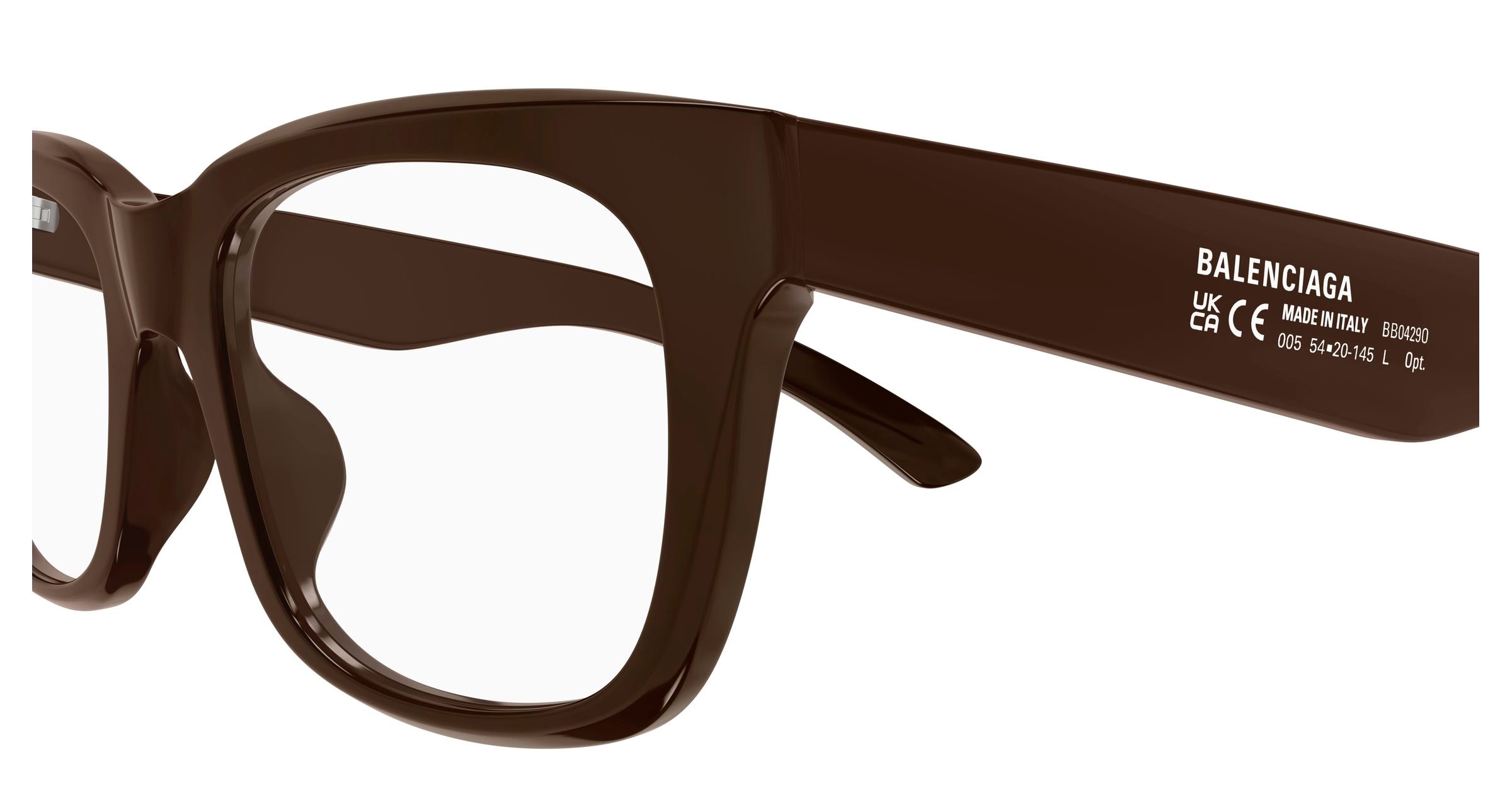 BB0429O 005 Montature da vista Balenciaga 3