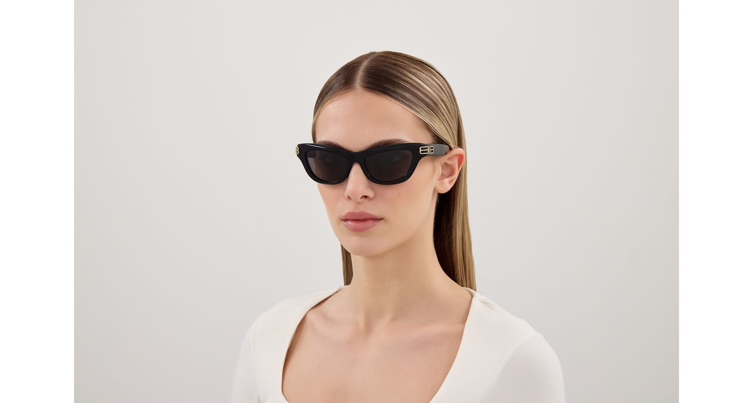 BB0430S 001 Occhiali da sole Balenciaga 4