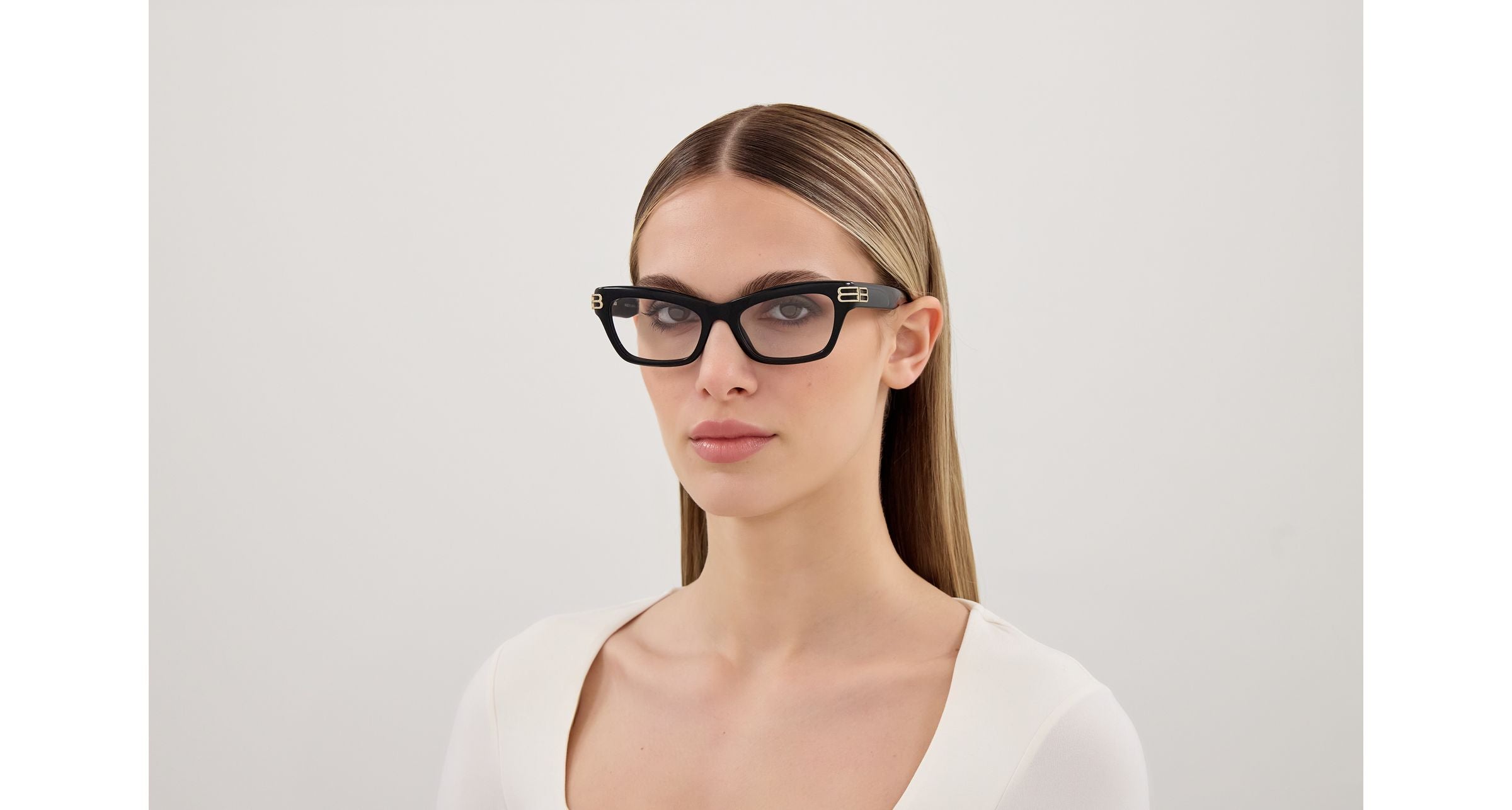 BB0435O 001 Montature da vista Balenciaga 4