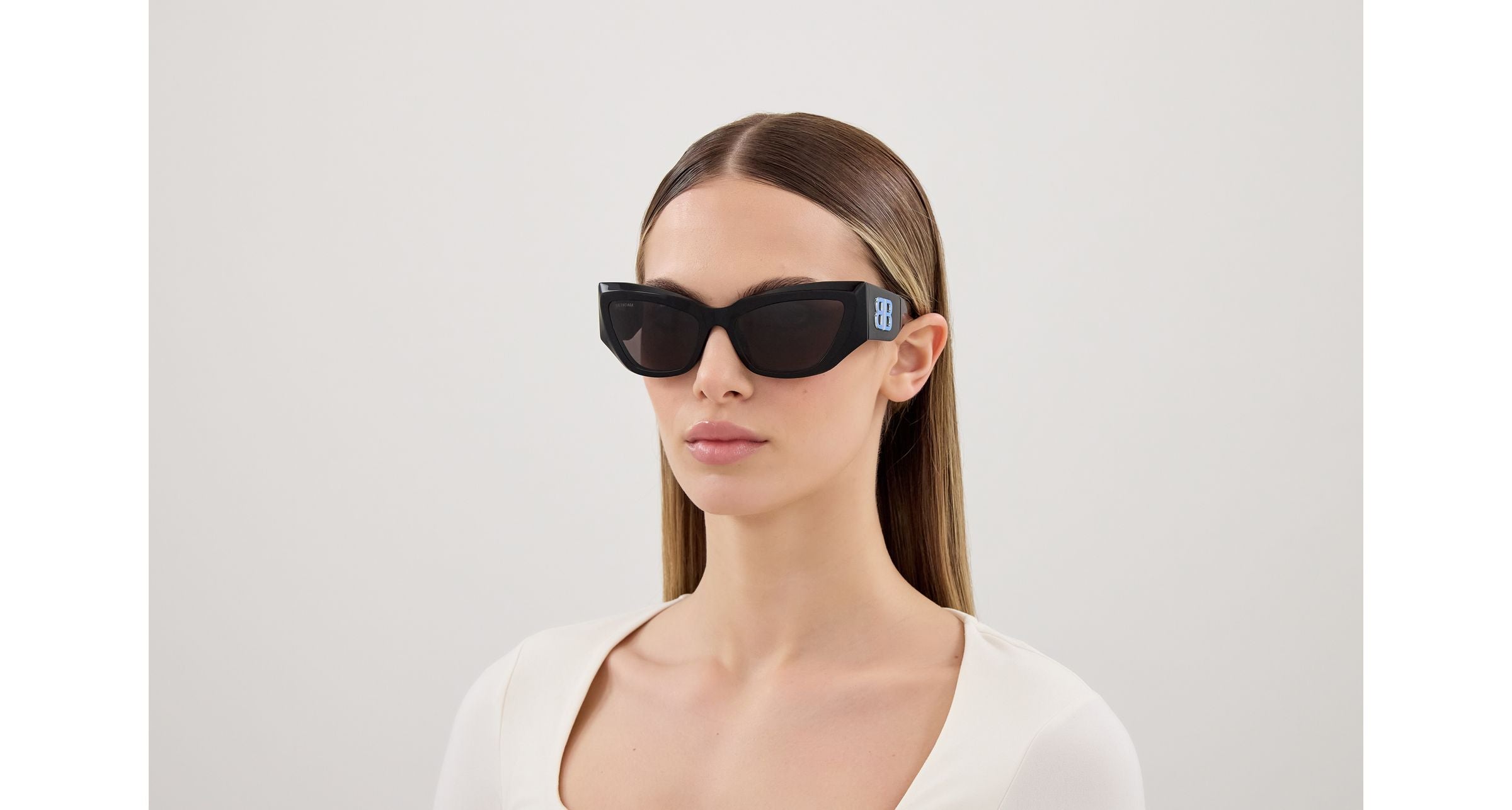 BB0444S 002 Occhiali da sole Balenciaga 4