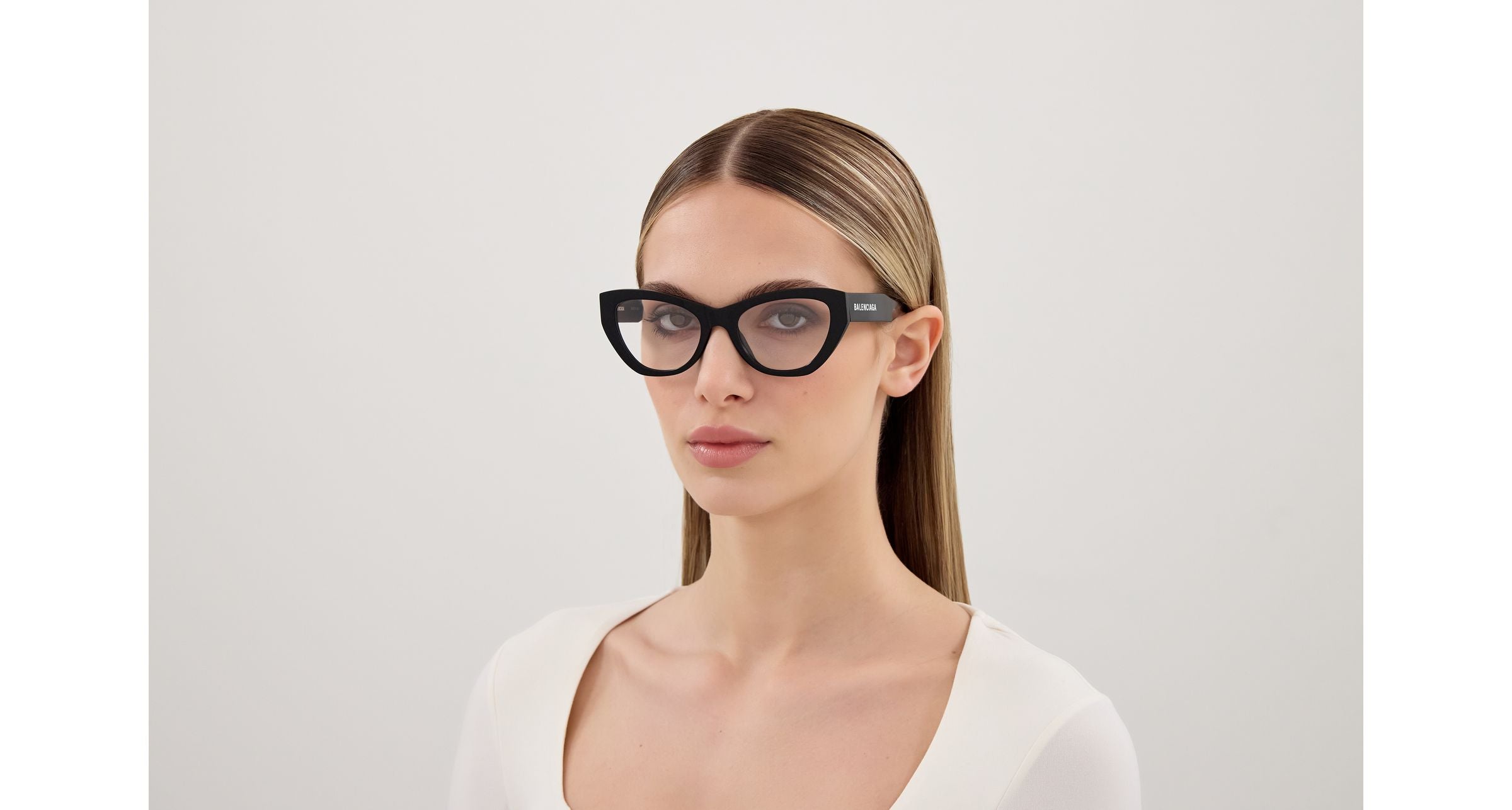 BB0449O 001 Montature da vista Balenciaga 4