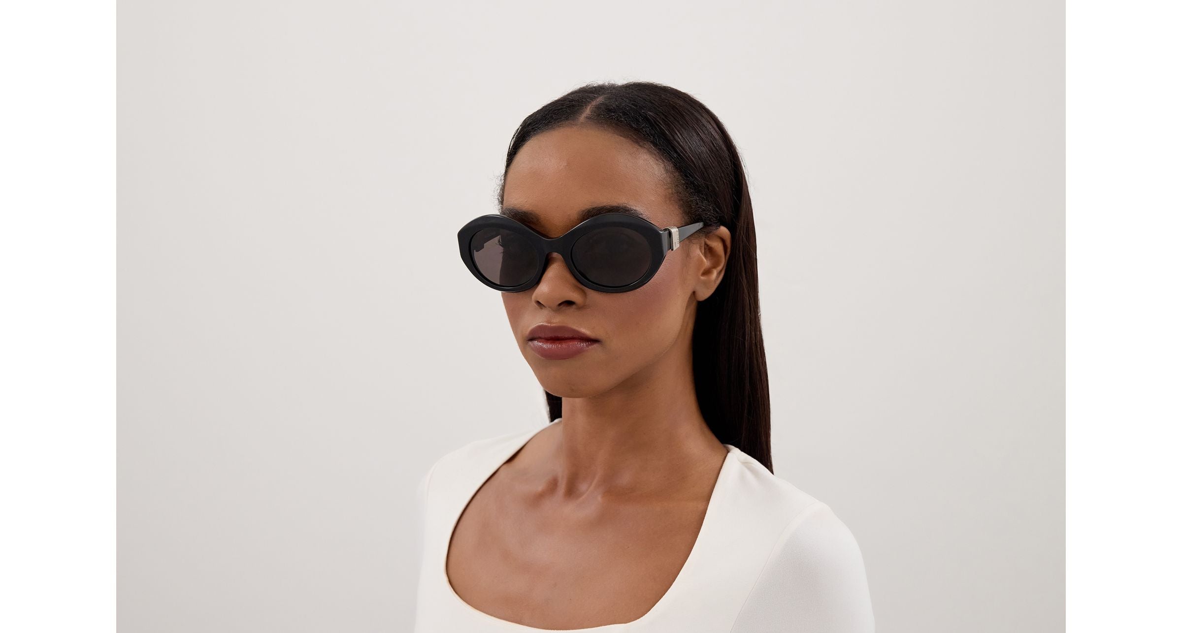 Balenciaga BB0460S 001 Occhiali da sole Balenciaga 4