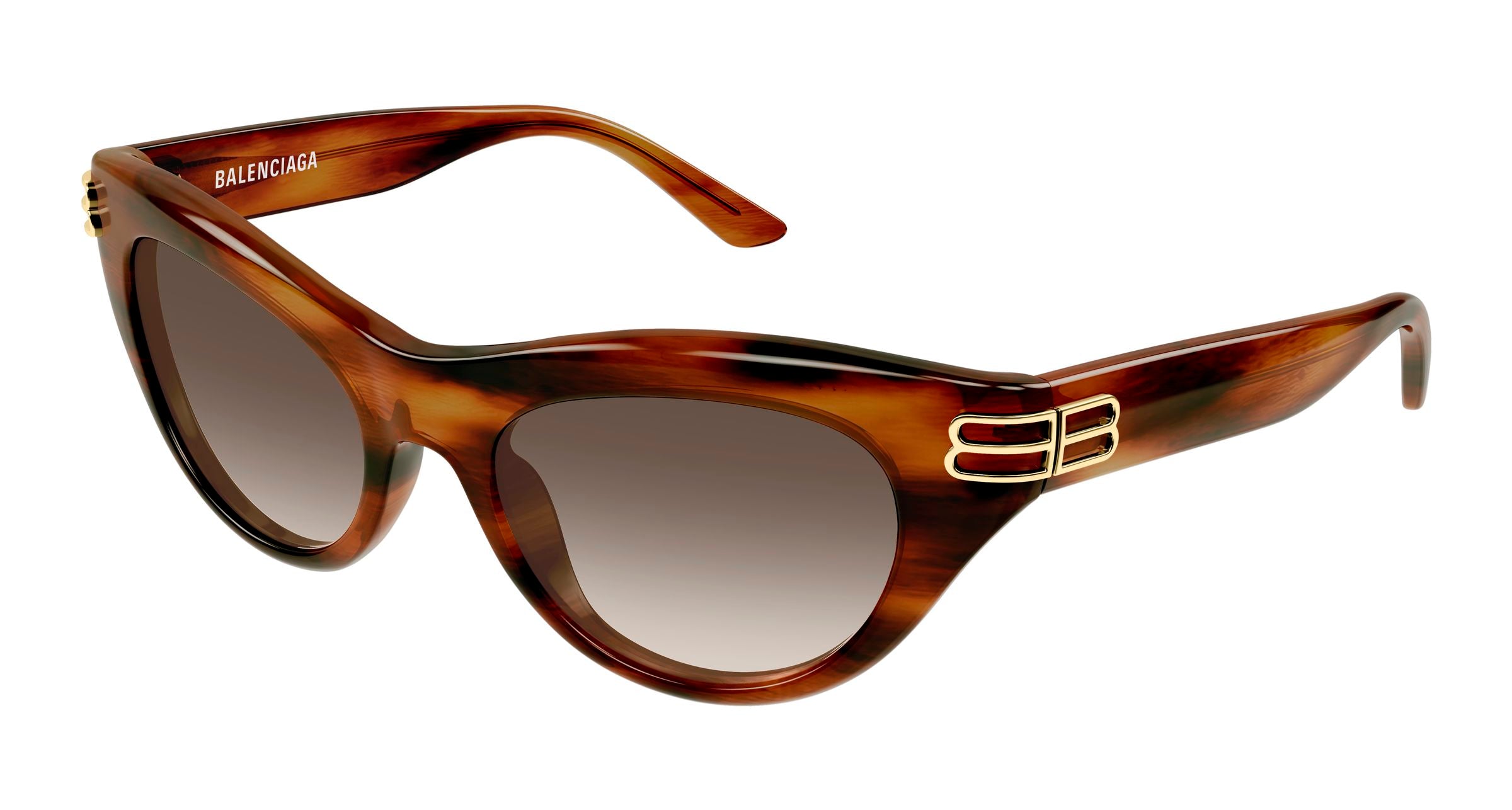 Balenciaga BB0466S 002 Occhiali da sole Balenciaga 1