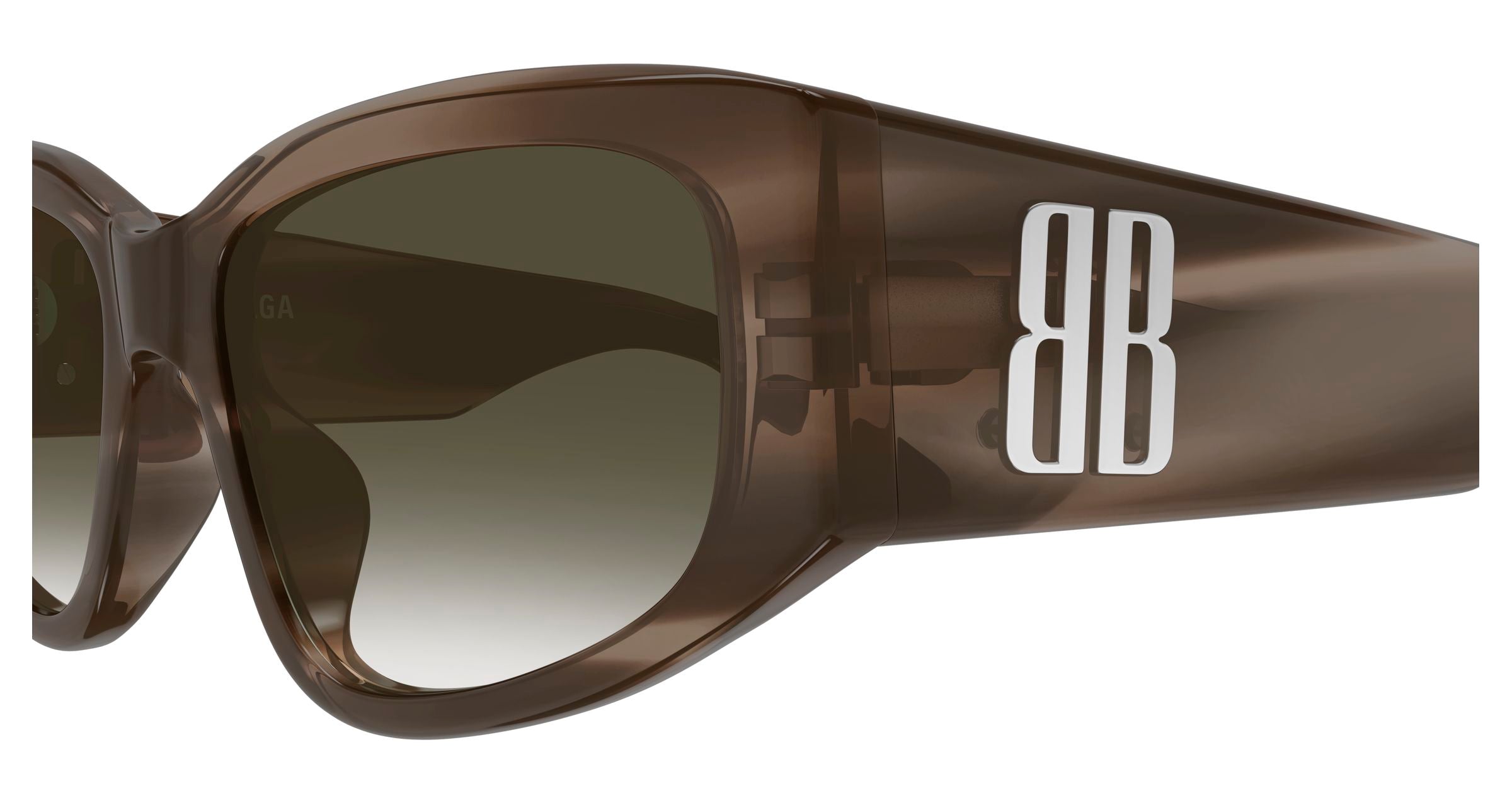 Balenciaga BB0475S 003 Occhiali da sole Balenciaga 3