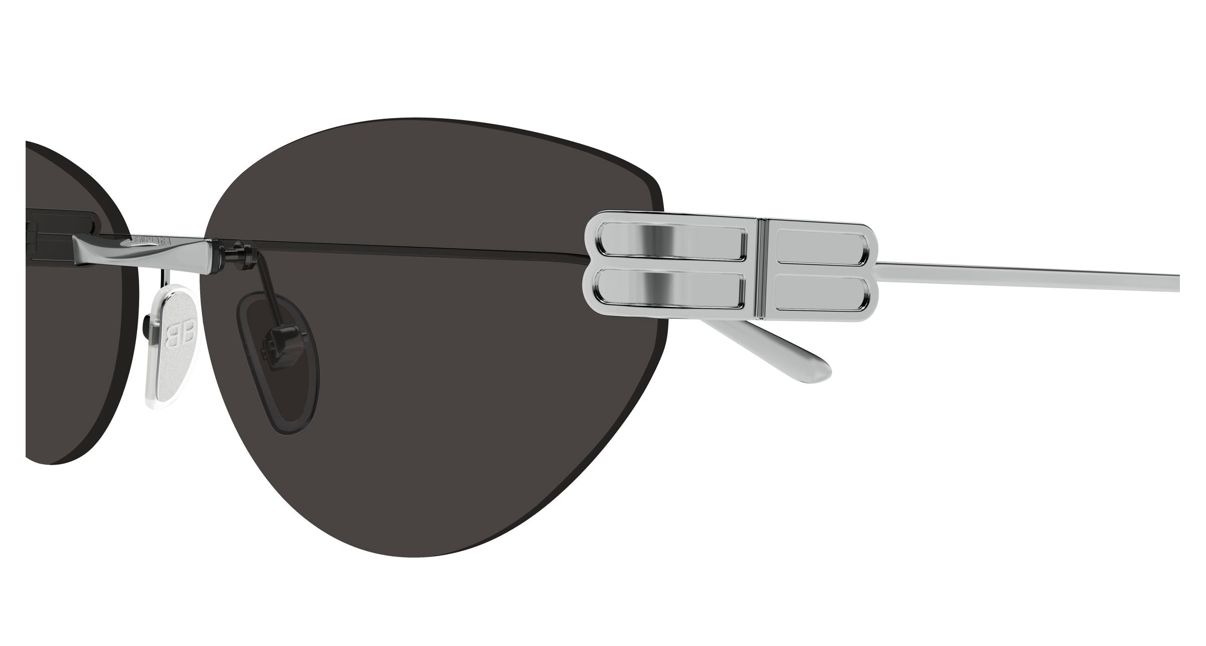 Balenciaga Sluneční brýle BB0486S 001 Balenciaga 3