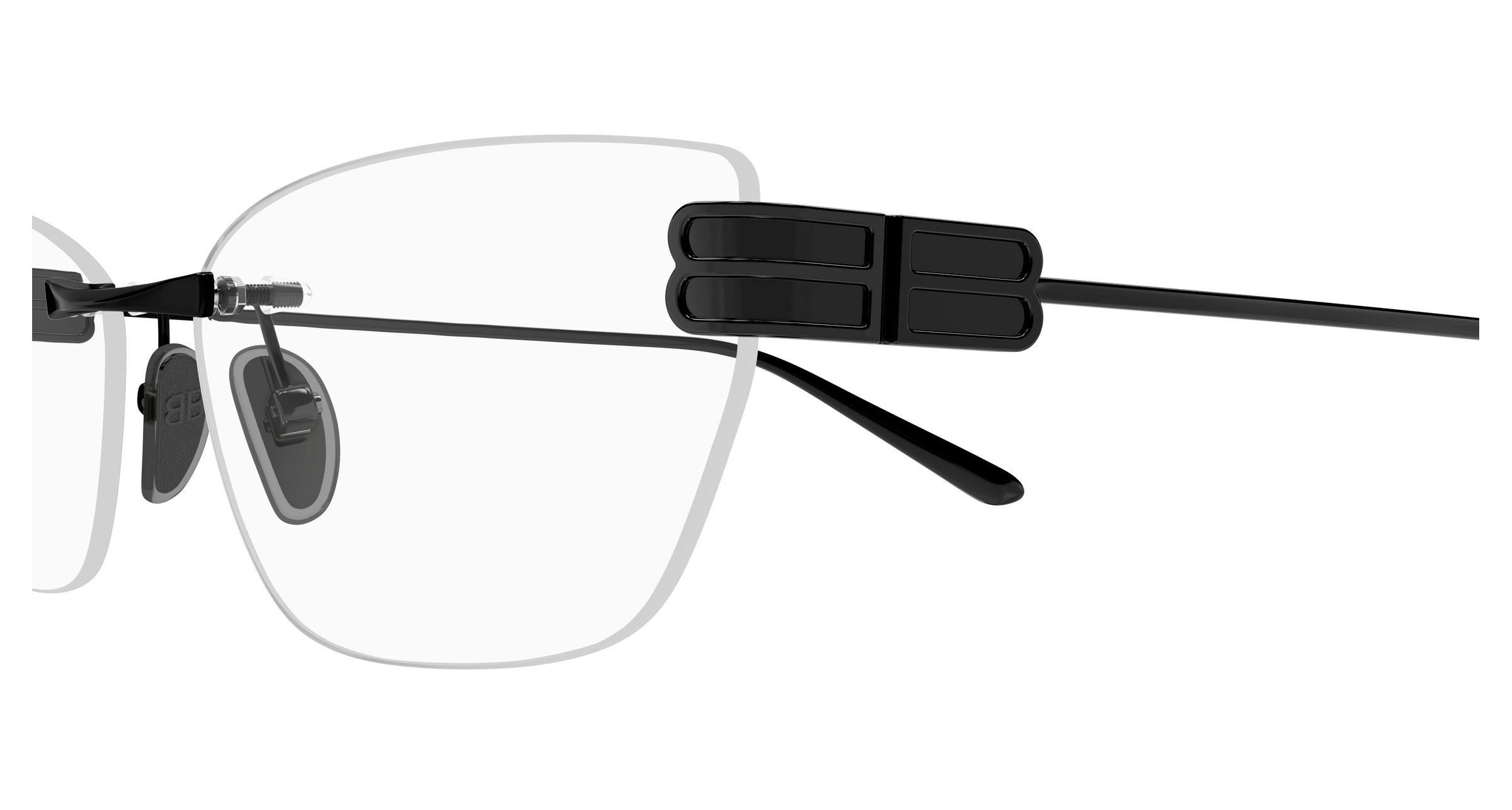 Balenciaga BB0490O 002 Montature da vista Balenciaga 3