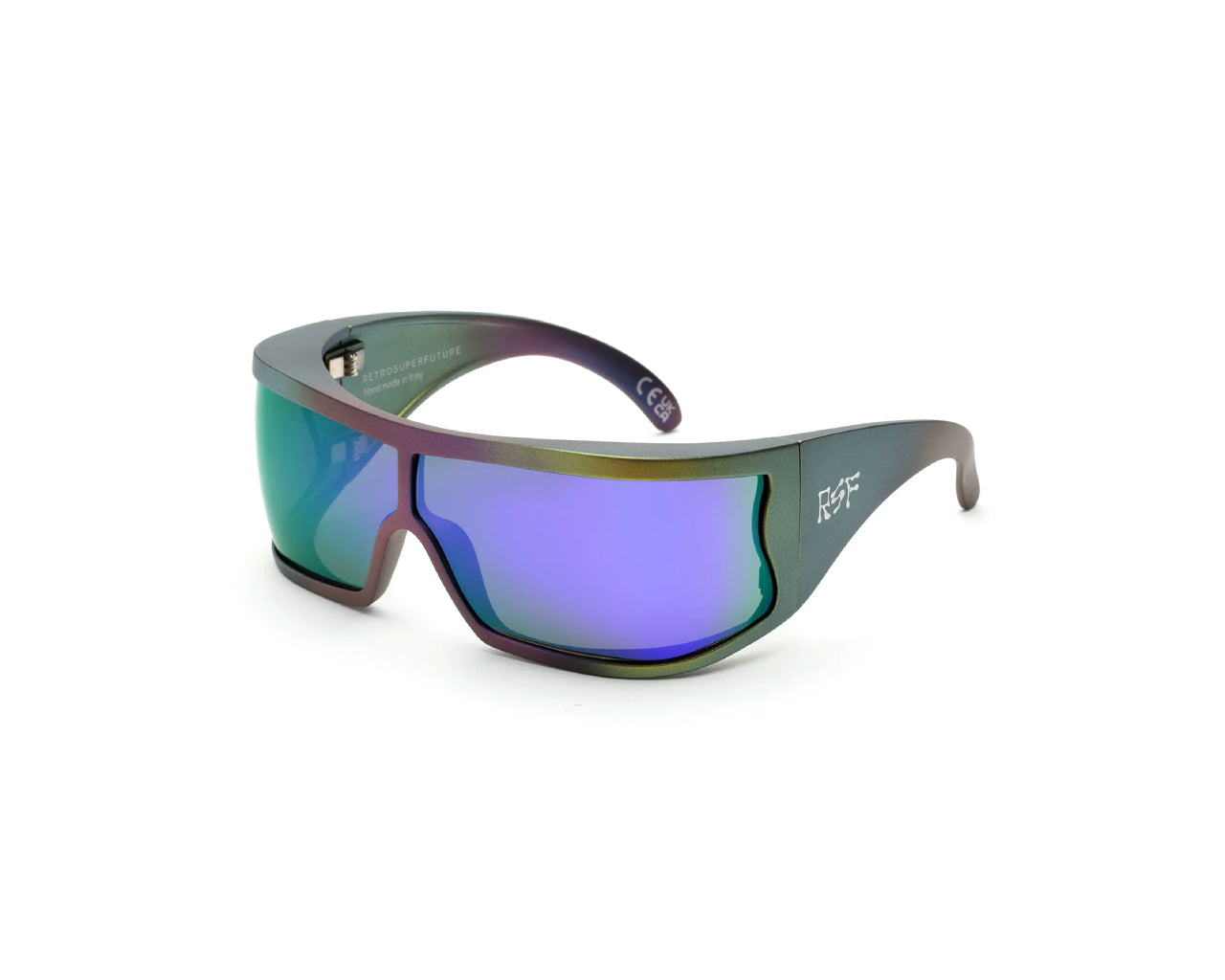 WFY Bones Peridot Occhiali da sole Retrosuperfuture 1