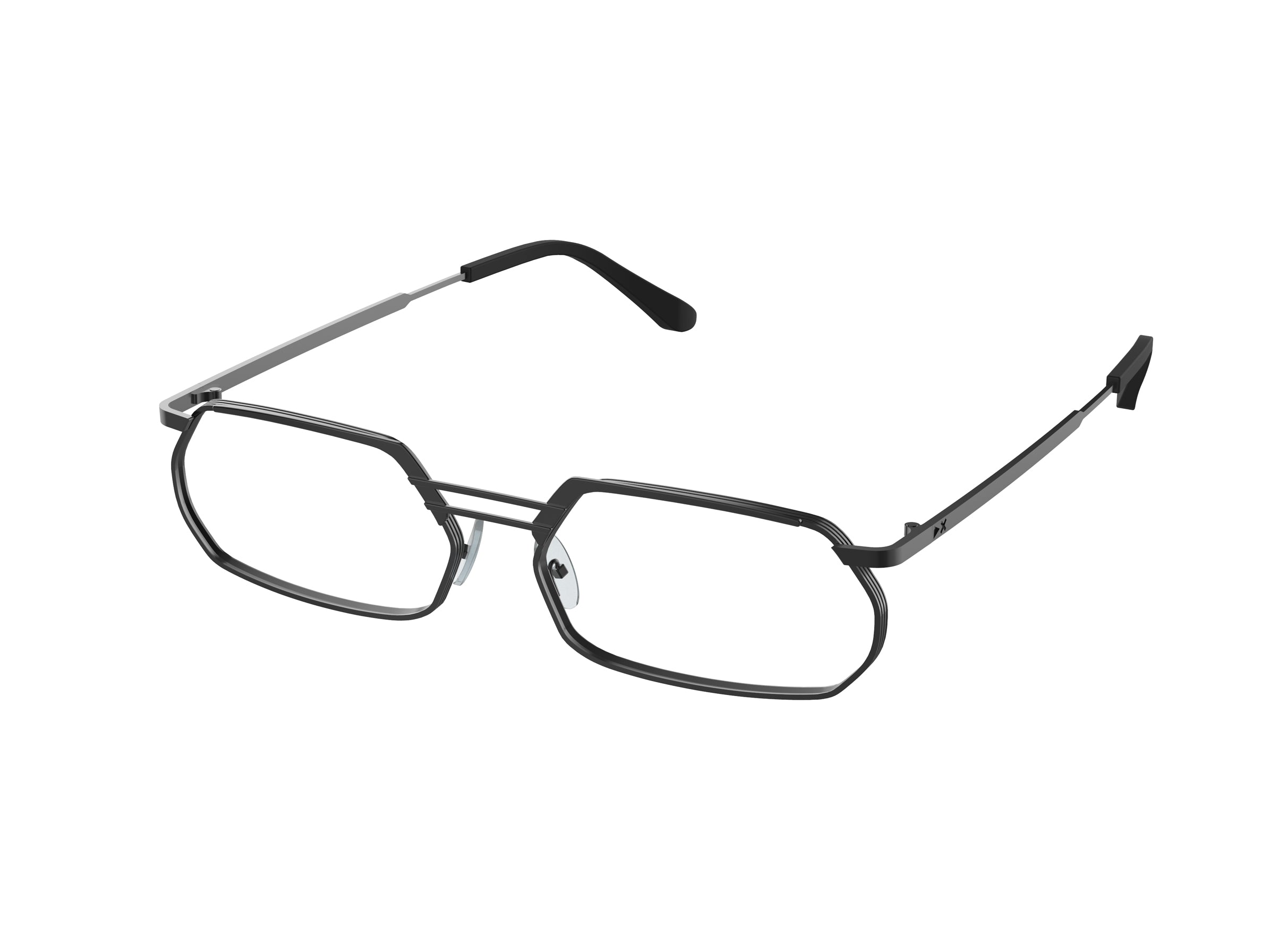 BOROCAY Montature da vista XLAB Nero 8056249009214 5