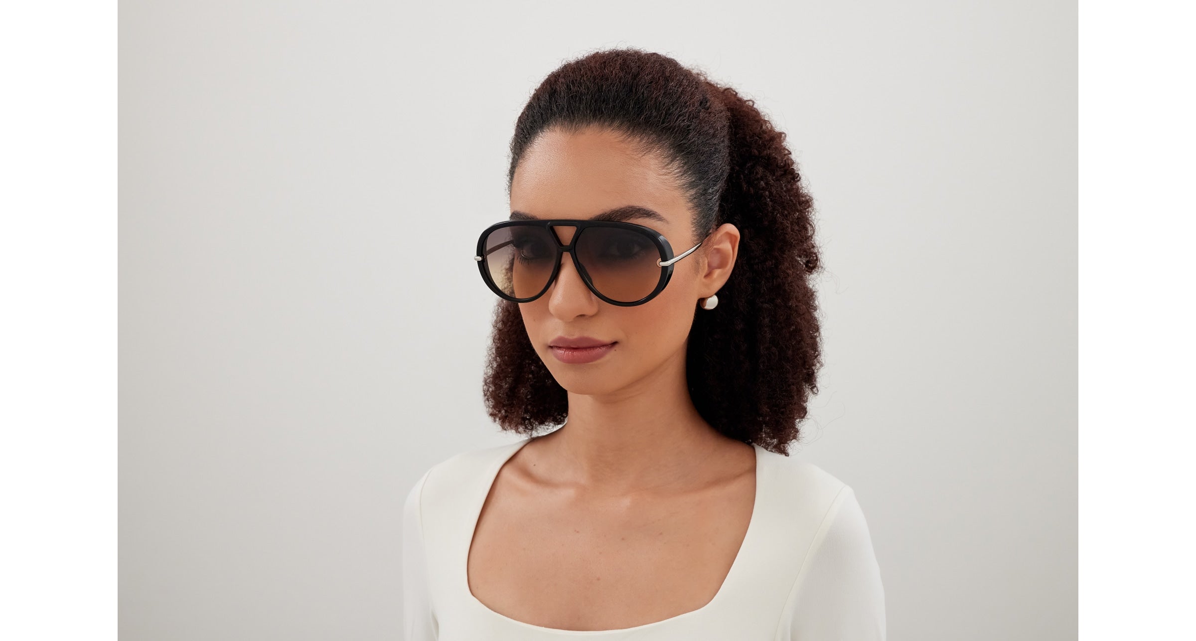 Bottega Veneta BV1273S 010 Occhiali da sole Bottega Veneta 4