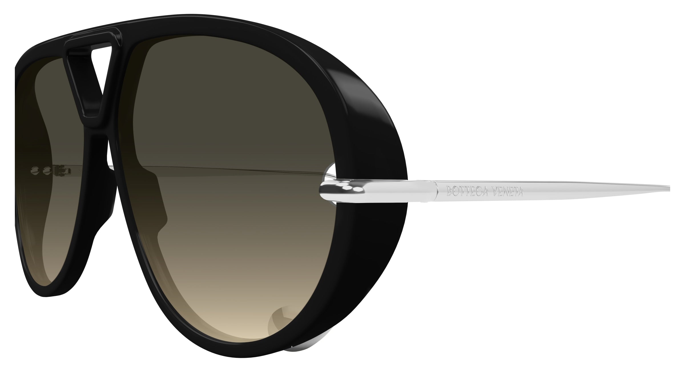 Bottega Veneta BV1273S 010 Occhiali da sole Bottega Veneta 3