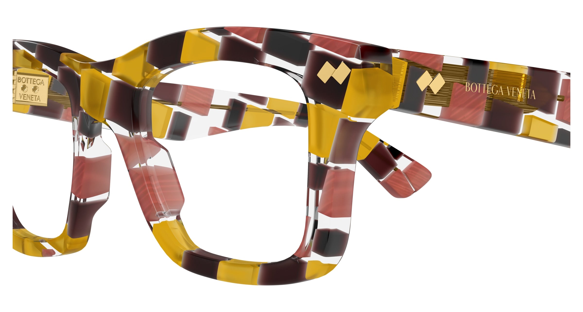 BV1353O 007 Montature da vista Bottega Veneta 3