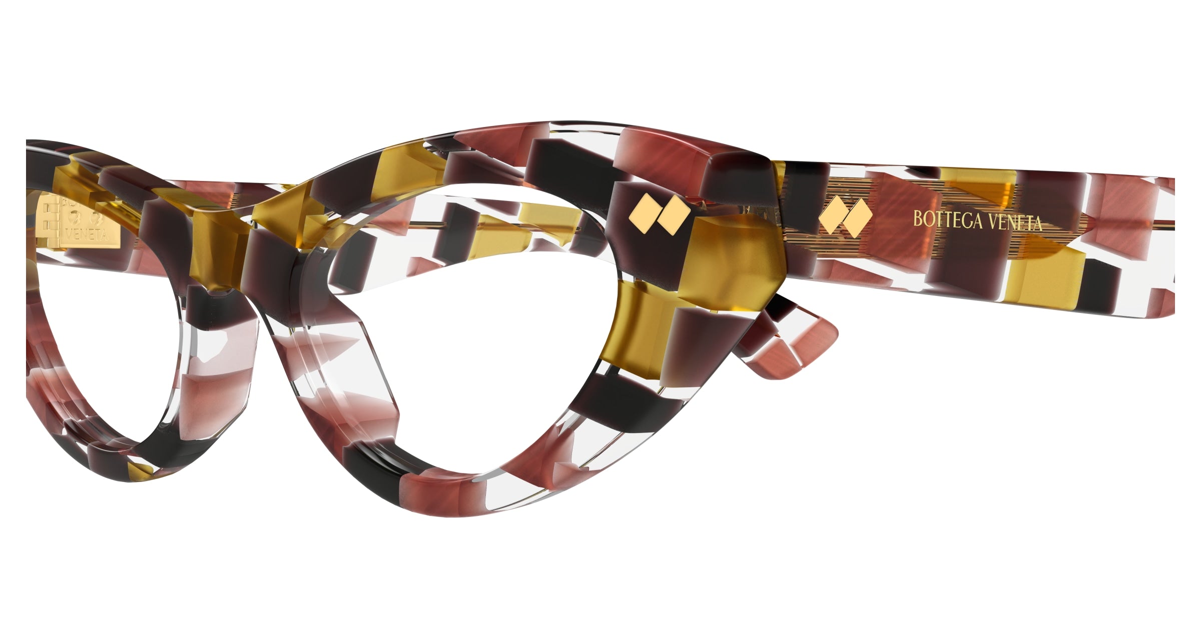 BV1354O 003 Montature da vista Bottega Veneta 3