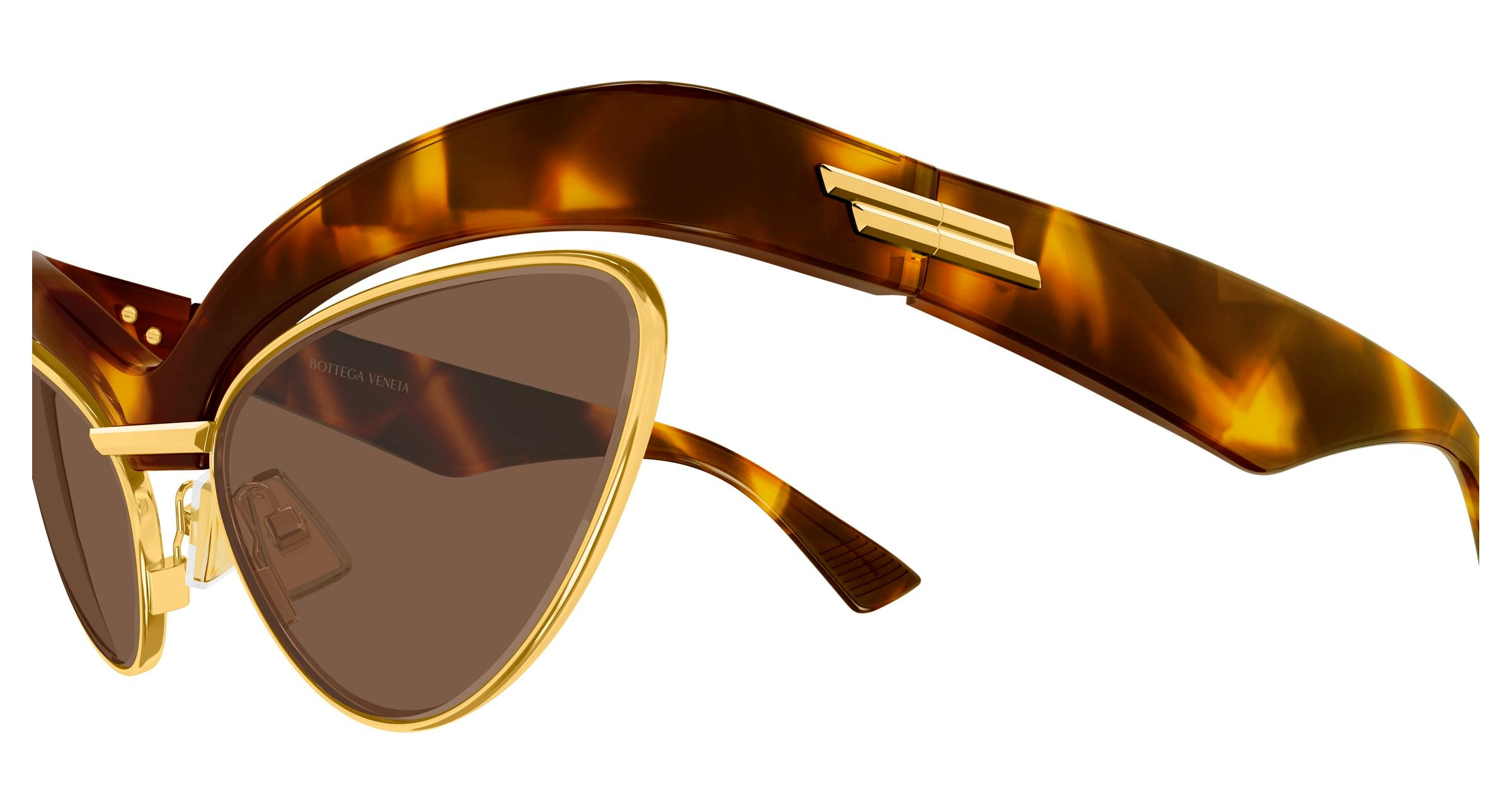 Bottega Veneta BV1480S 004 Occhiali da sole Bottega Veneta 3