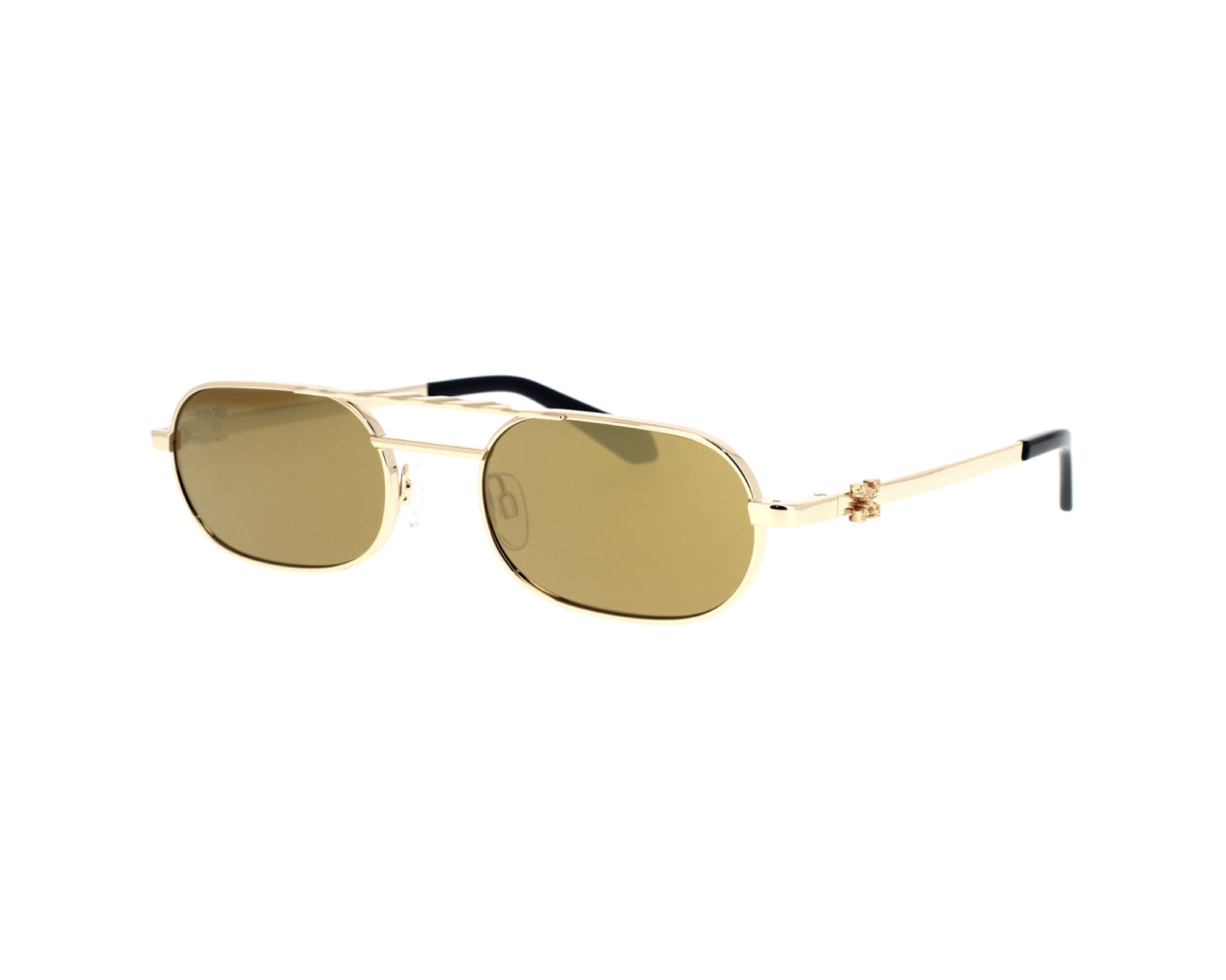 OERI072 Baltimore 7676 Gold mirror gold Occhiali da sole Off-White 1