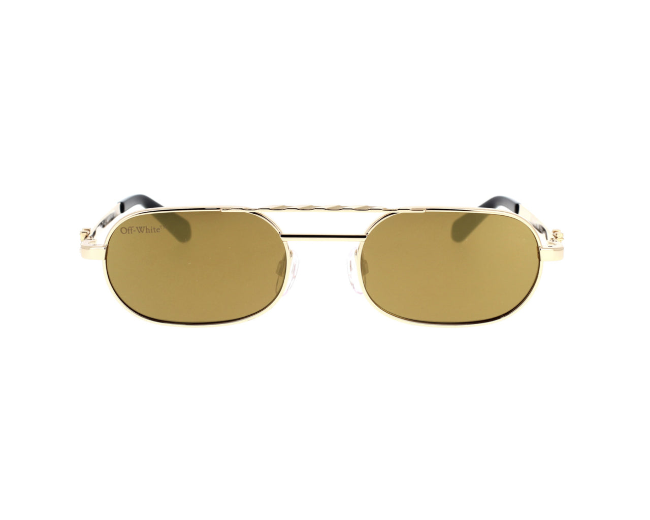 OERI072 Baltimore 7676 Gold mirror gold Occhiali da sole Off-White 2