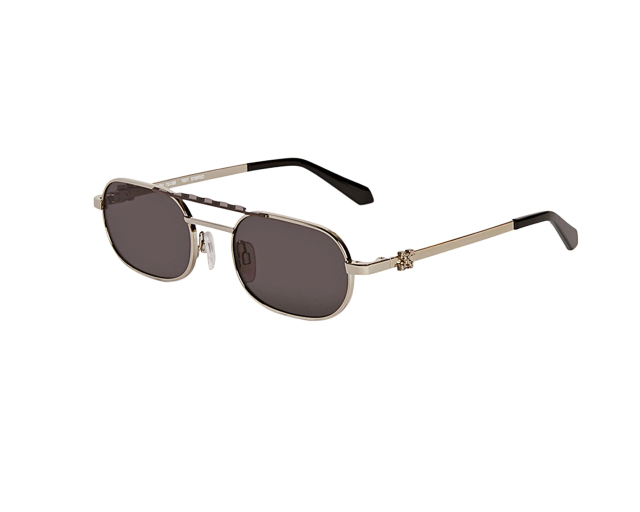 OERI072 Baltimore 7207 Silver dark grey Occhiali da sole Off-White 1