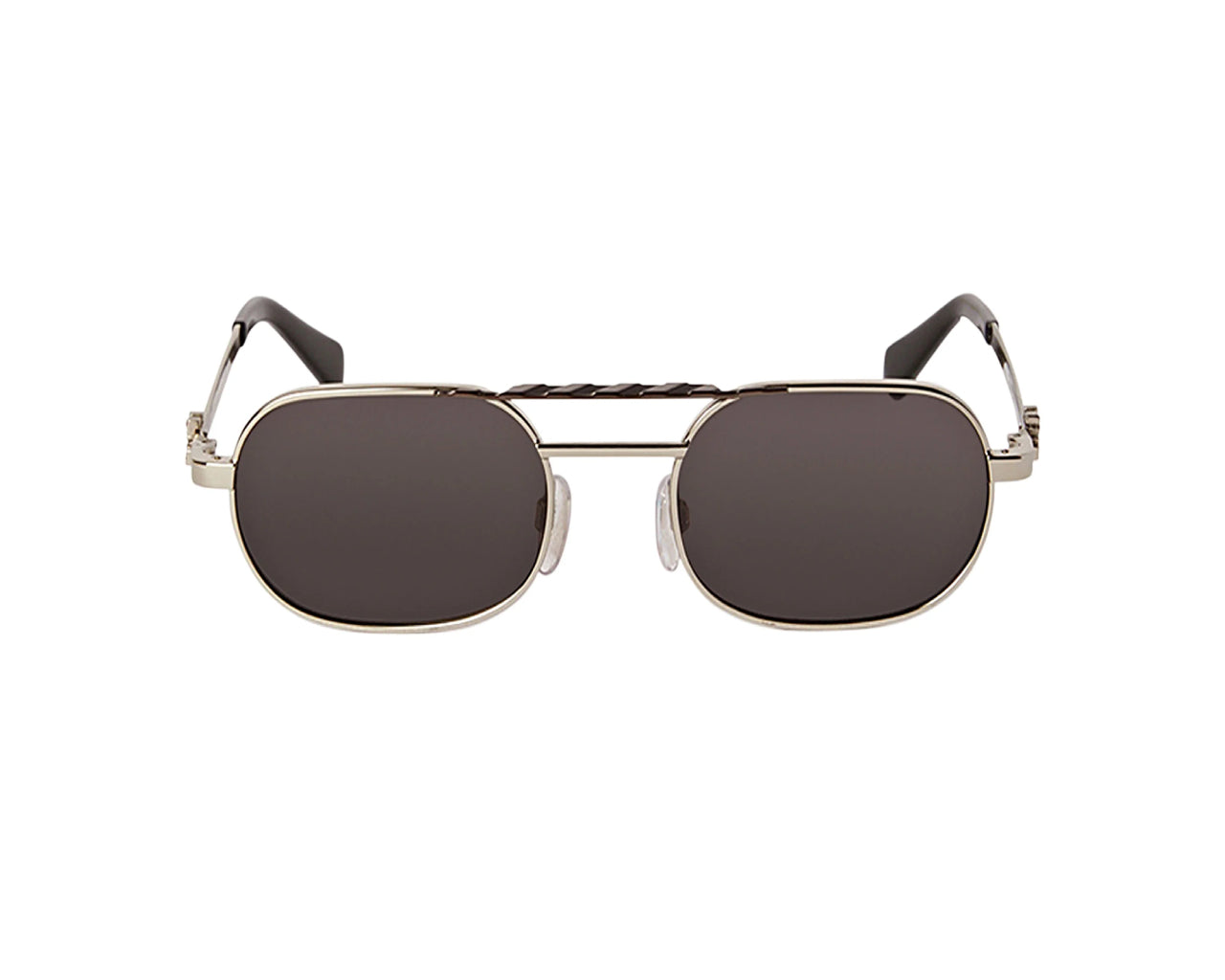 OERI072 Baltimore 7207 Silver dark grey Occhiali da sole Off-White 2