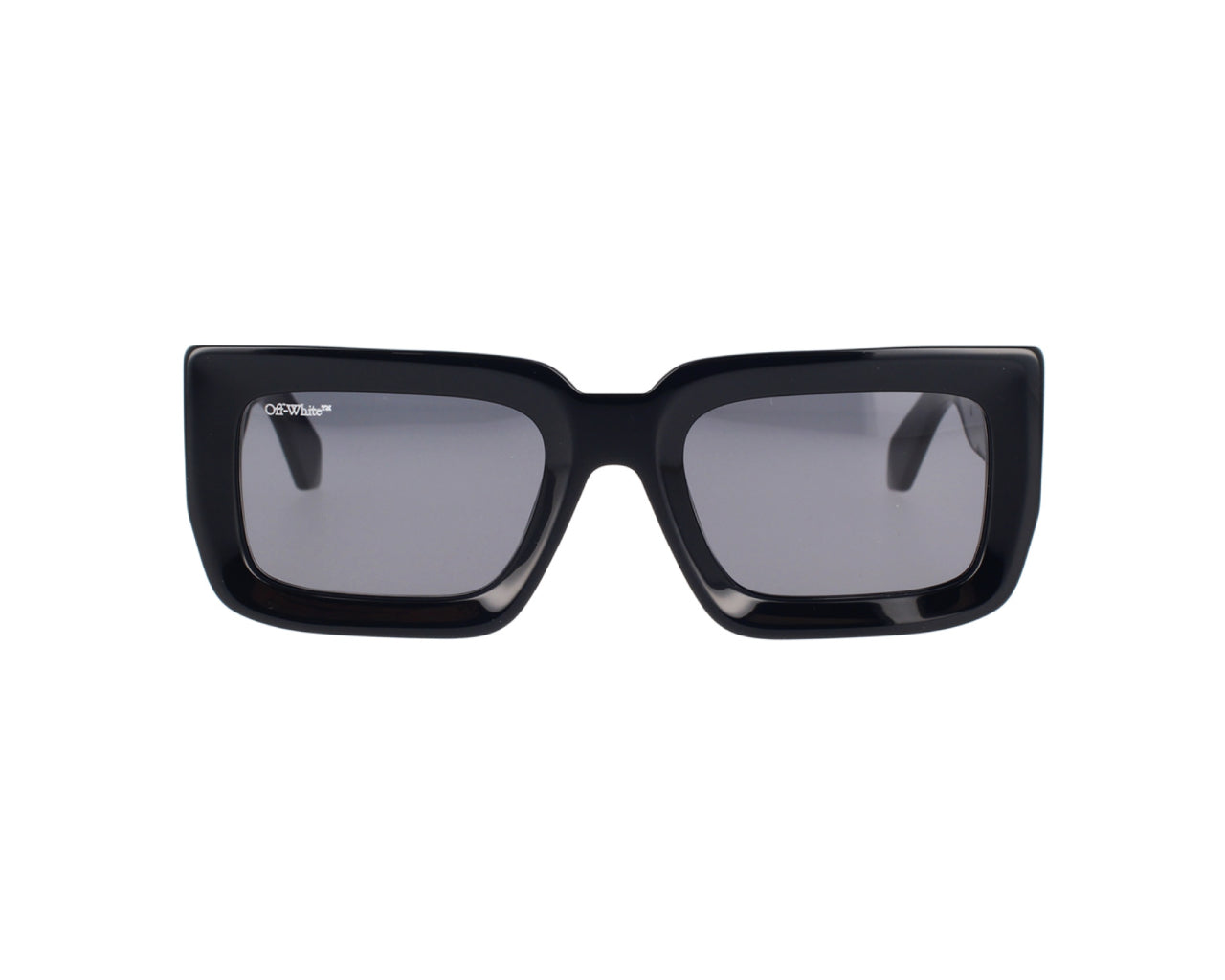 OERI073 Boston 1007 Black dark grey Occhiali da sole Off-White 2