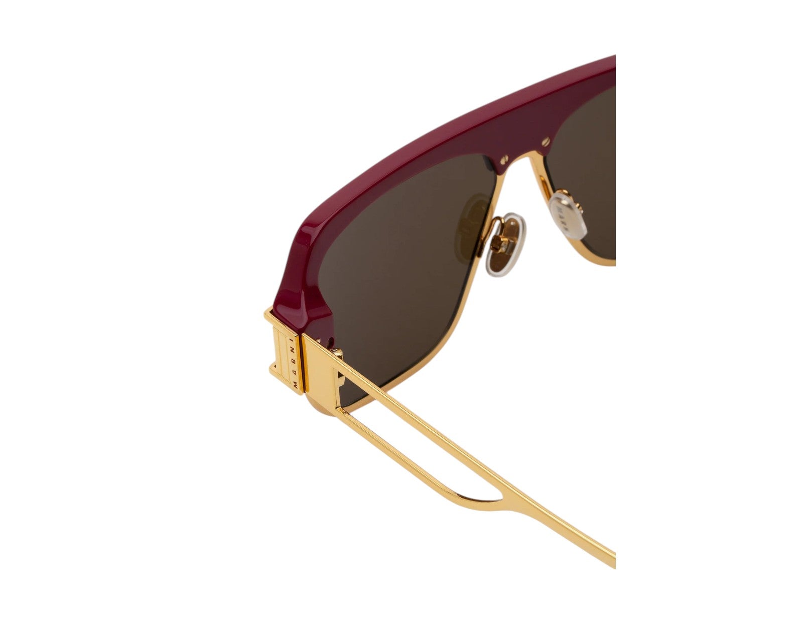 Burullus Burgundy Gold I2U Occhiali da sole Marni 3