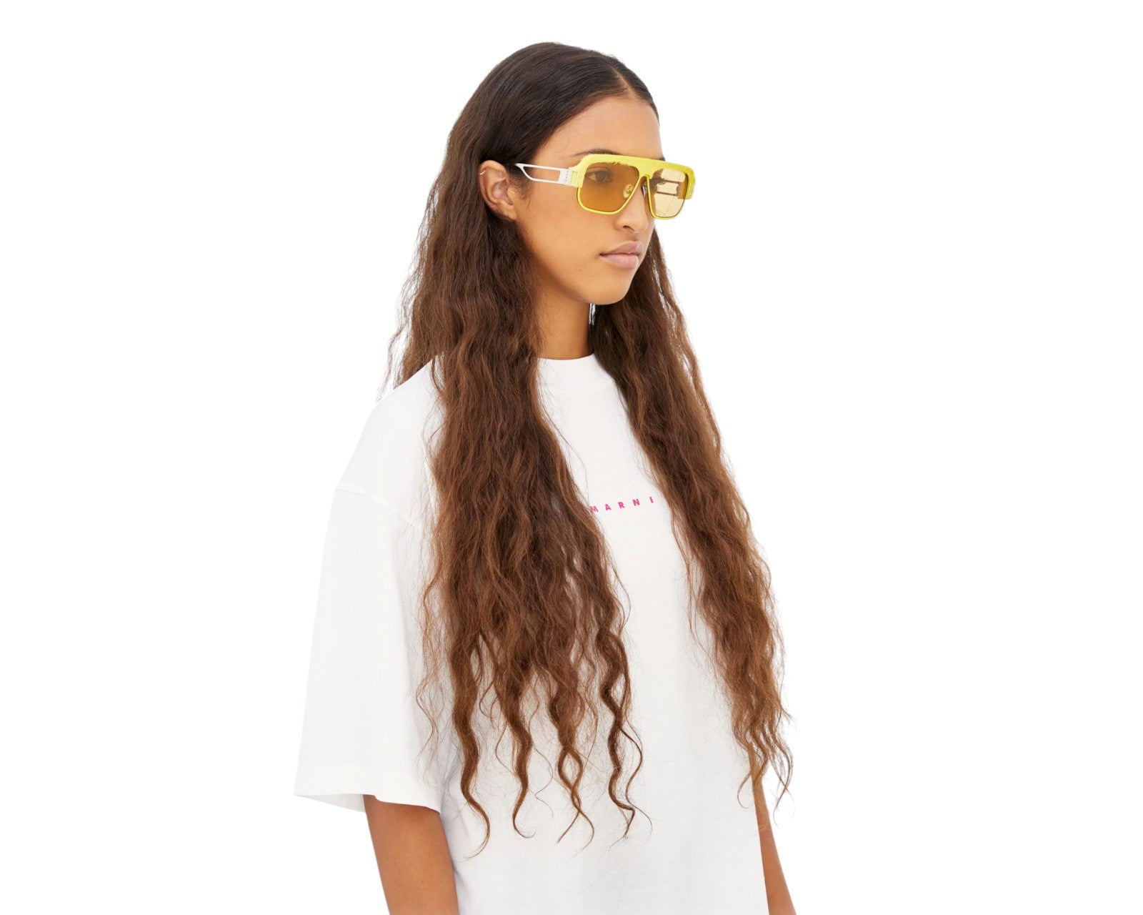 Burullus Silver Pony XDW Occhiali da sole Marni 5