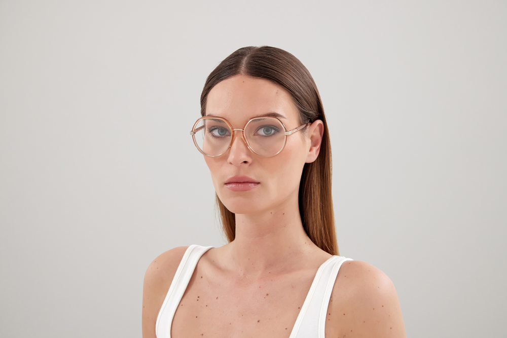 CH0131O 001 Montature da vista Chloé 4