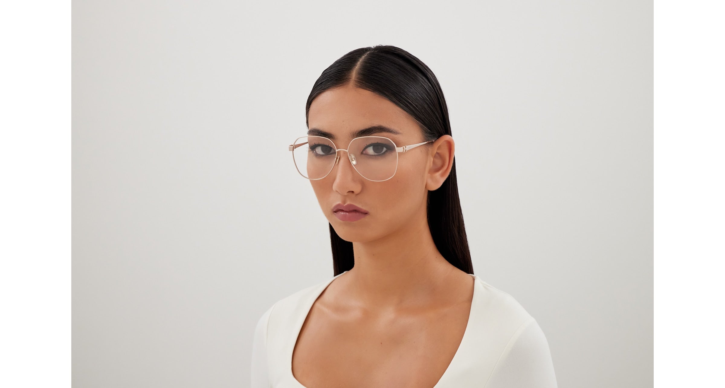 CH0307O 003 Montature da vista Chloé 4