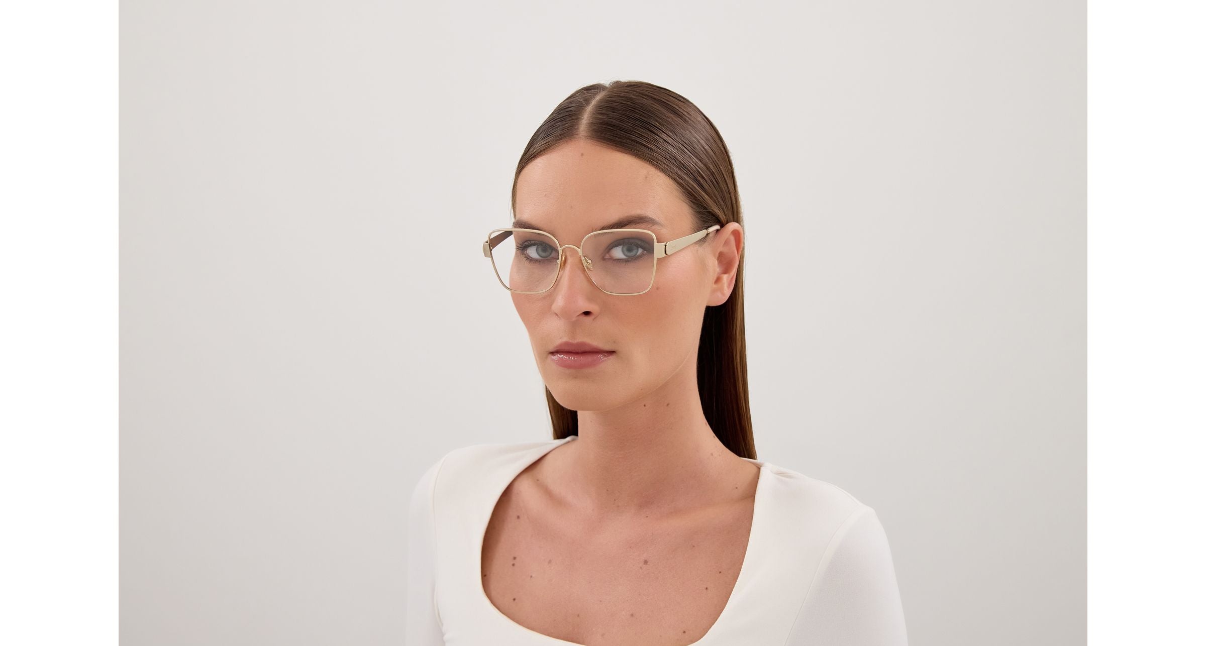 Chloé CH0356O 001 Montature da vista Chloé 4