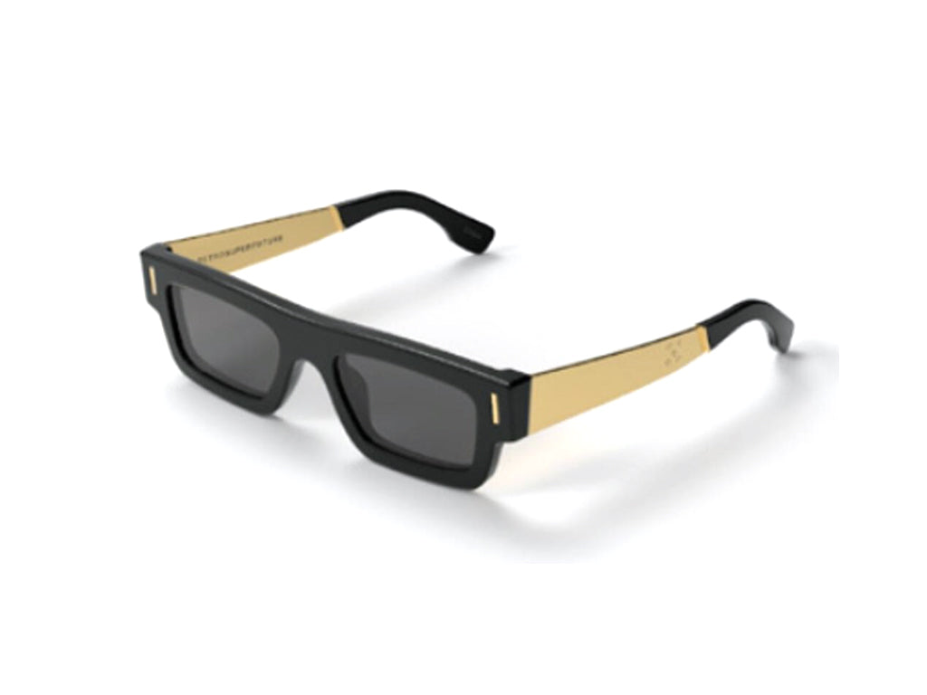 5SC COLPO FRANCIS BLACK Occhiali da sole Retrosuperfuture 1