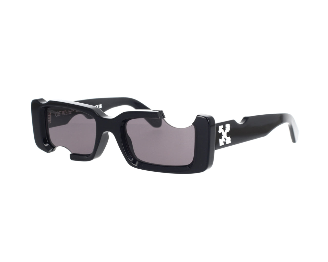 OERI006 Cady 1007 Black dark grey Occhiali da sole Off-White 1