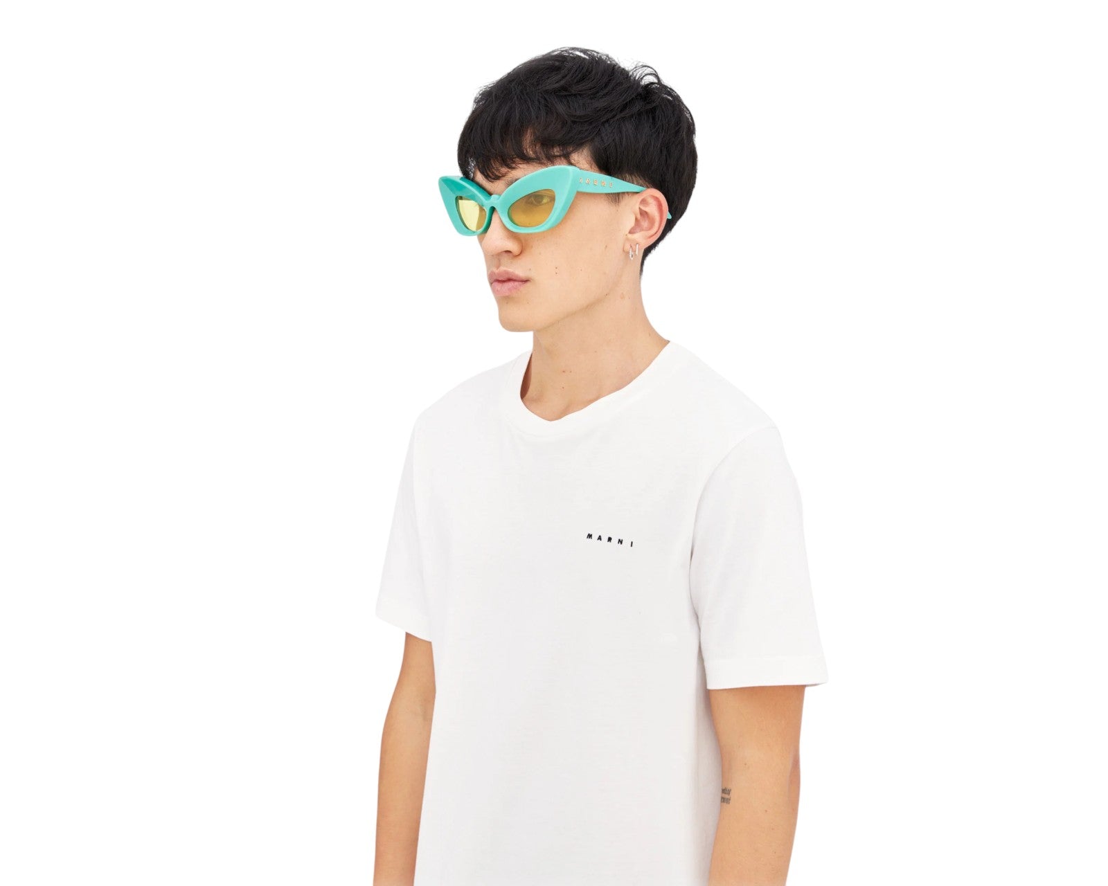 Caelicola Teal ER1 Occhiali da sole Marni 4