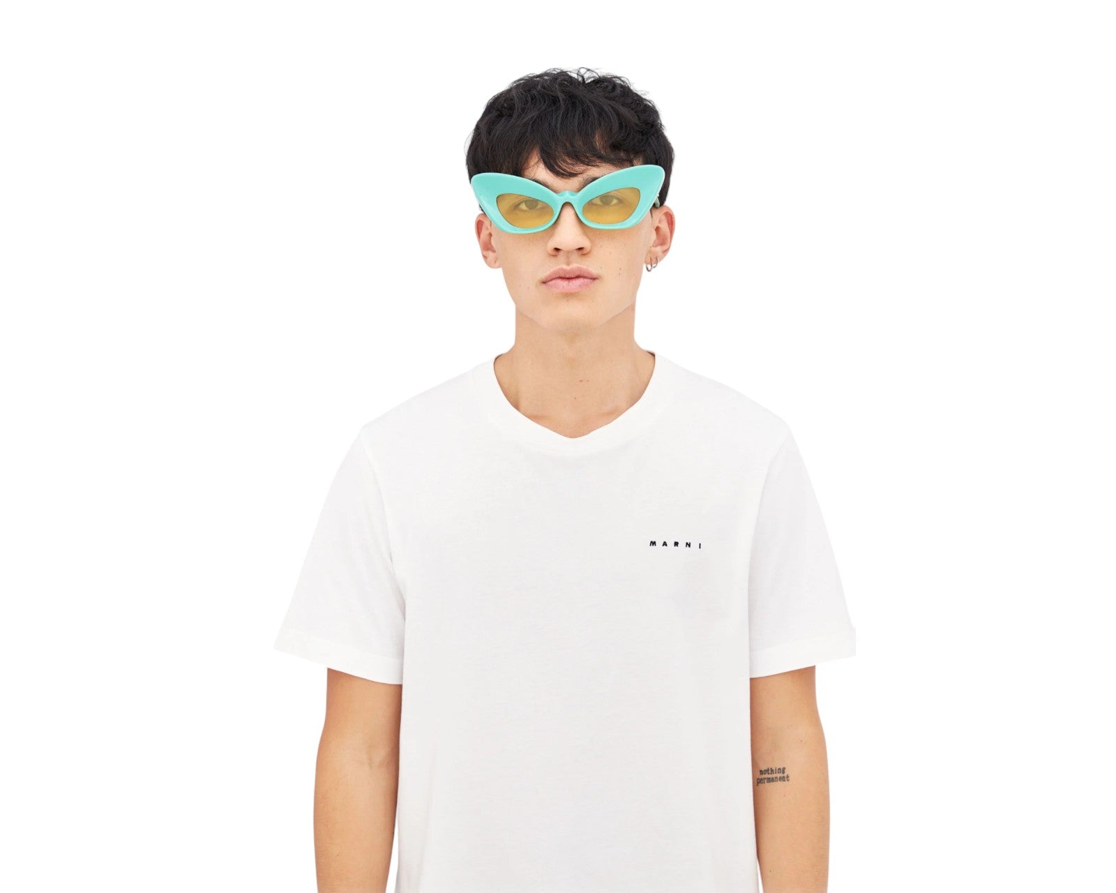 Caelicola Teal ER1 Occhiali da sole Marni 5