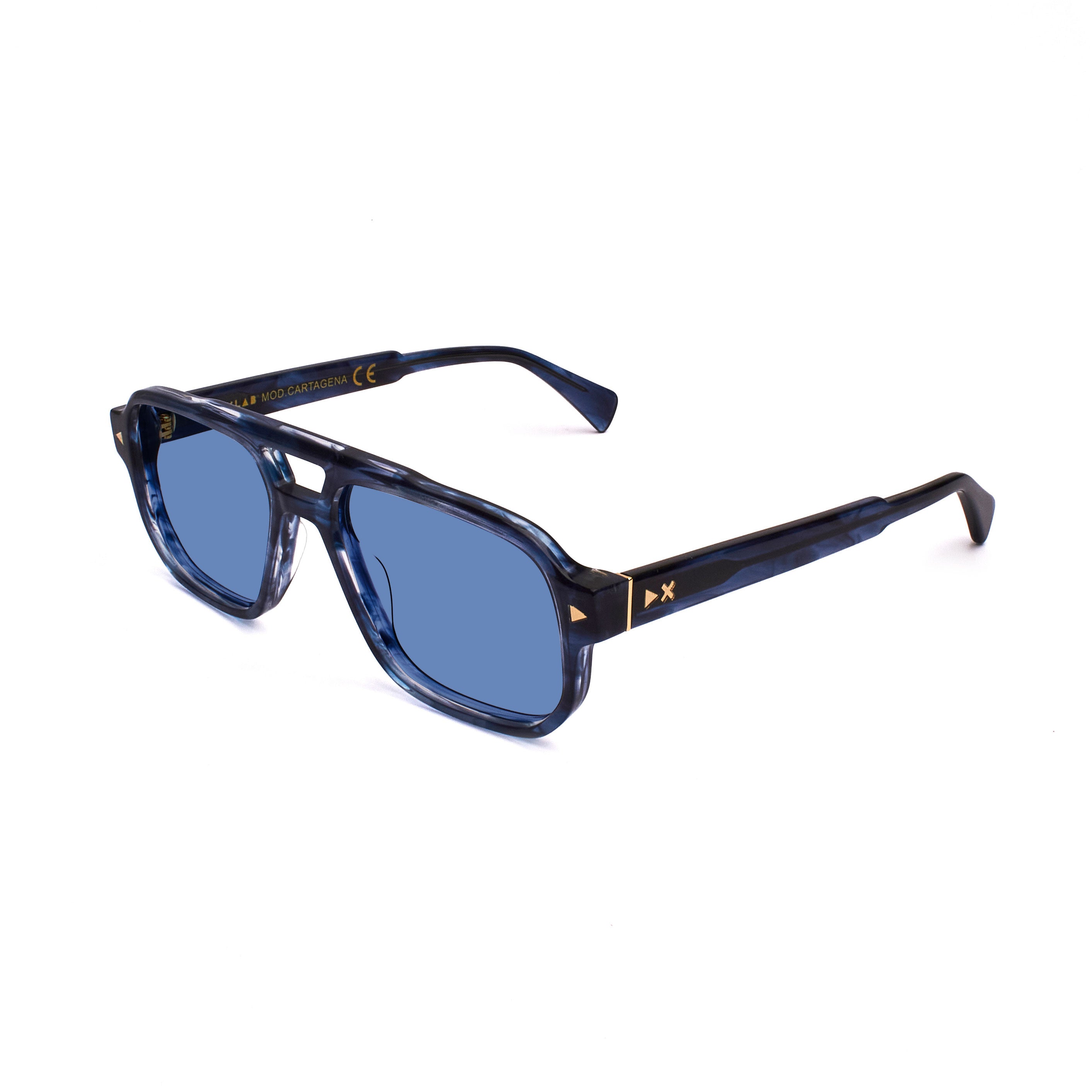 Cartagena Occhiali da sole XLAB Blu striato 8056254604428 1