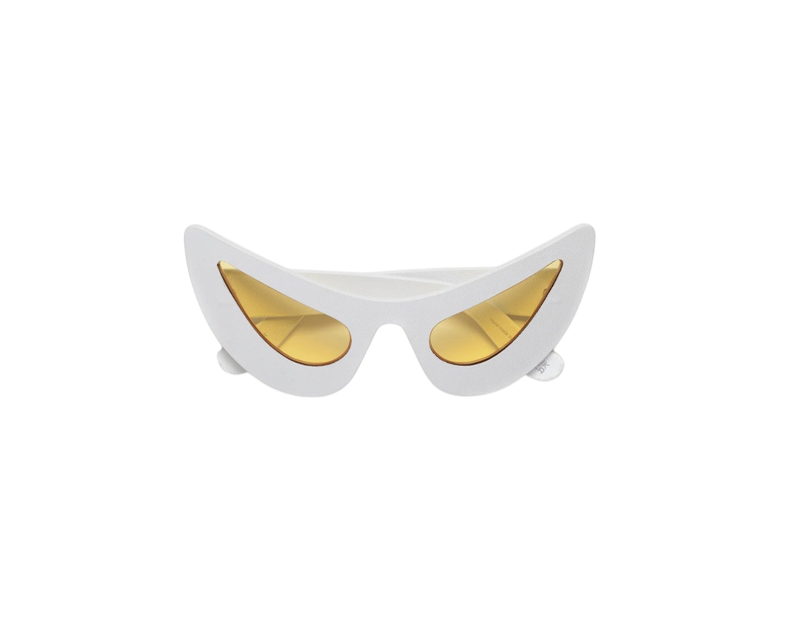 Char Dham Leather White URD Occhiali da sole Marni 2