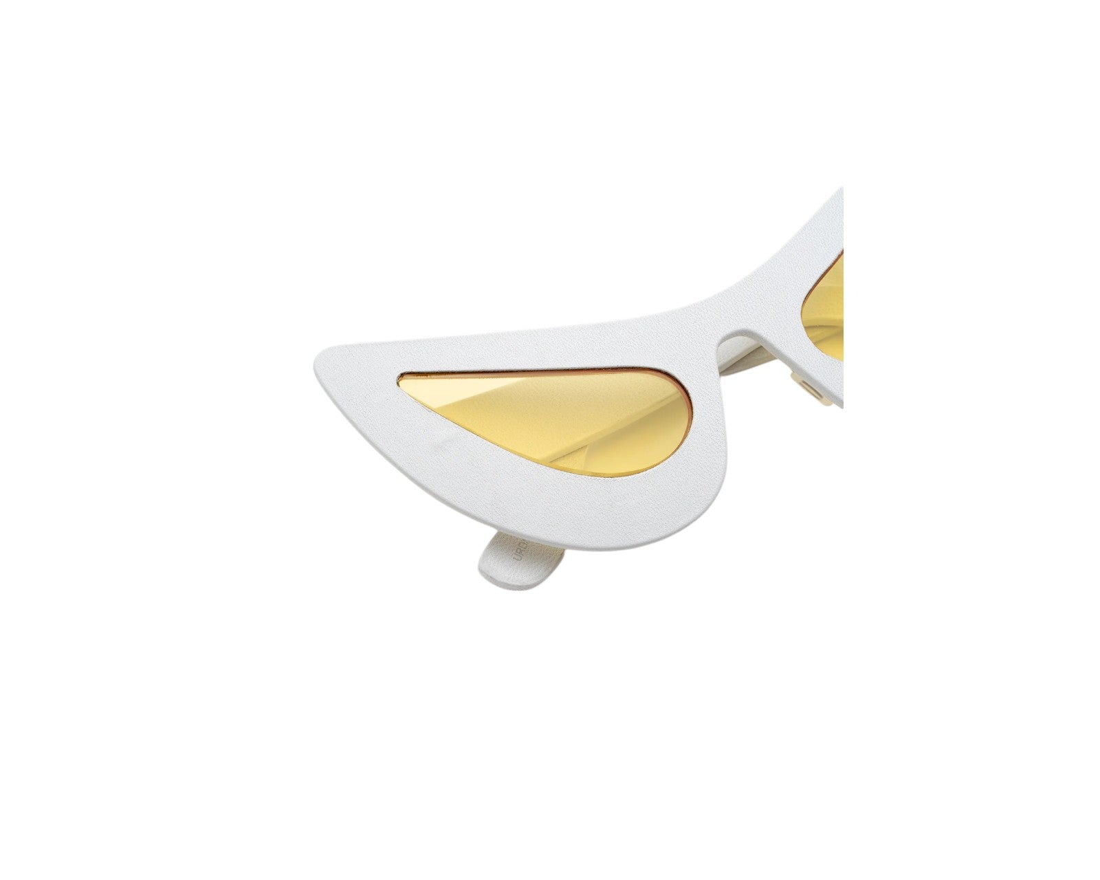 Char Dham Leather White URD Occhiali da sole Marni 3