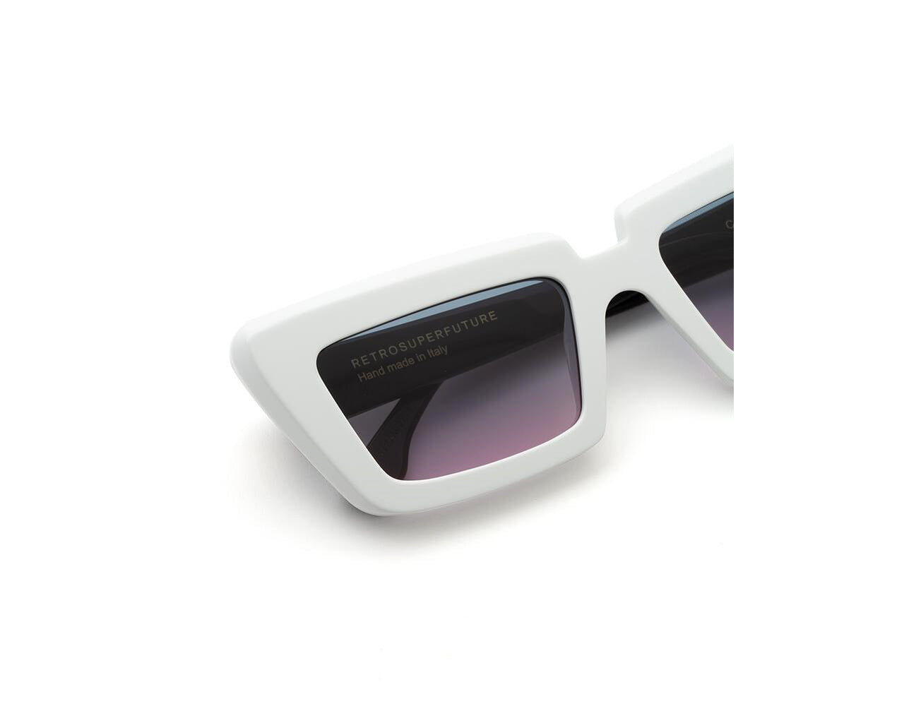 ZV5 Coccodrillo white Occhiali da sole Retrosuperfuture 2