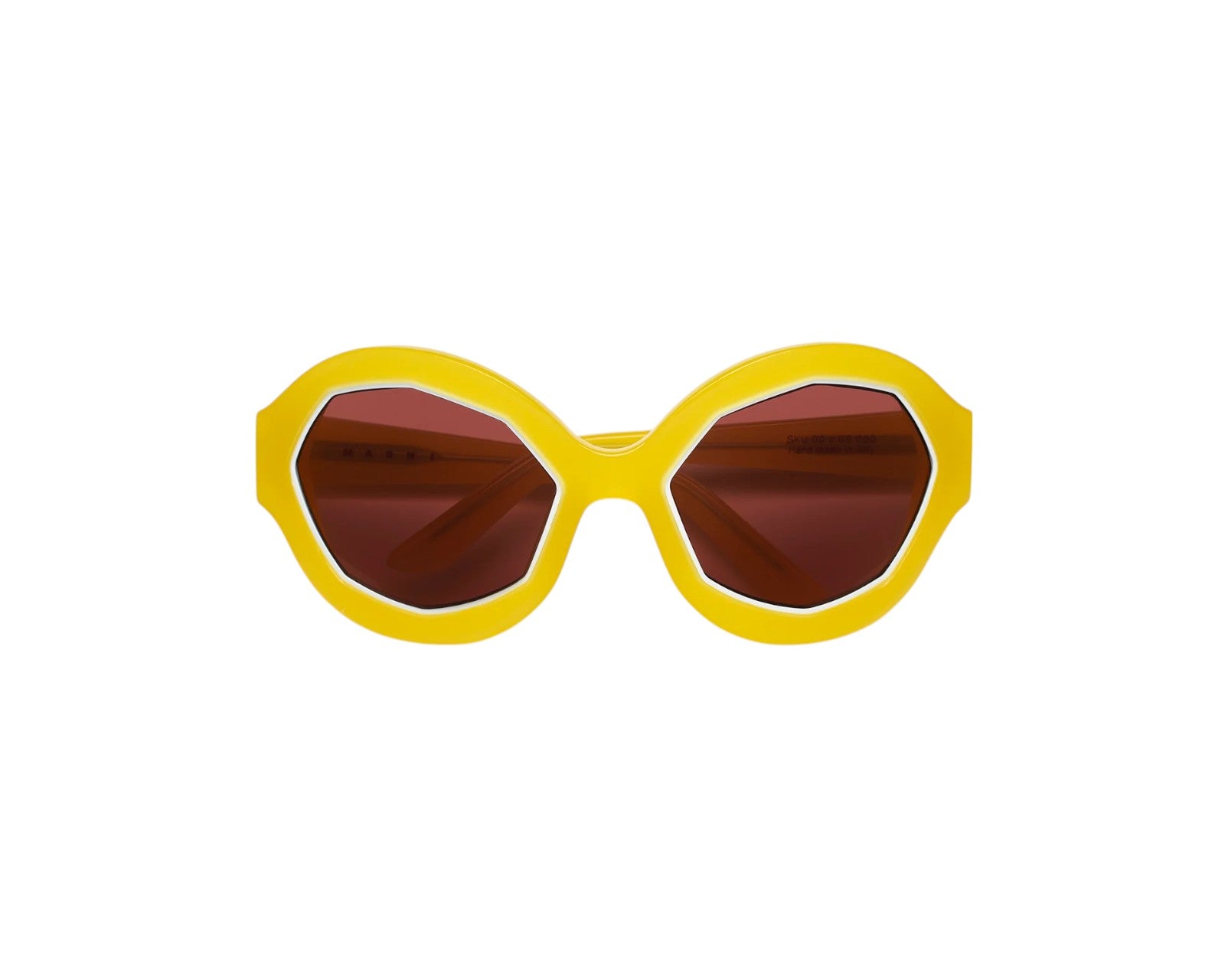 Cumulus Cloud Yellow JZP Occhiali da sole Marni 2
