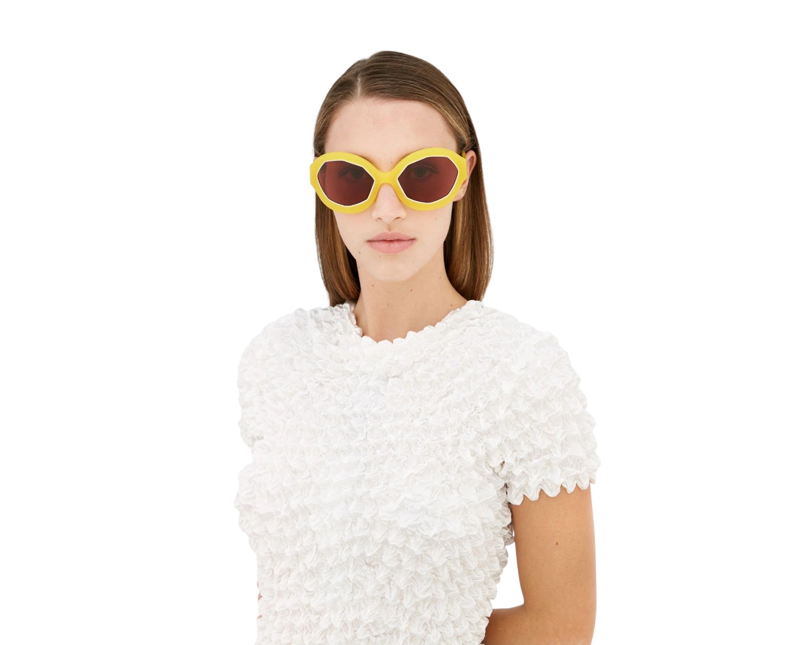 Cumulus Cloud Yellow JZP Occhiali da sole Marni 4
