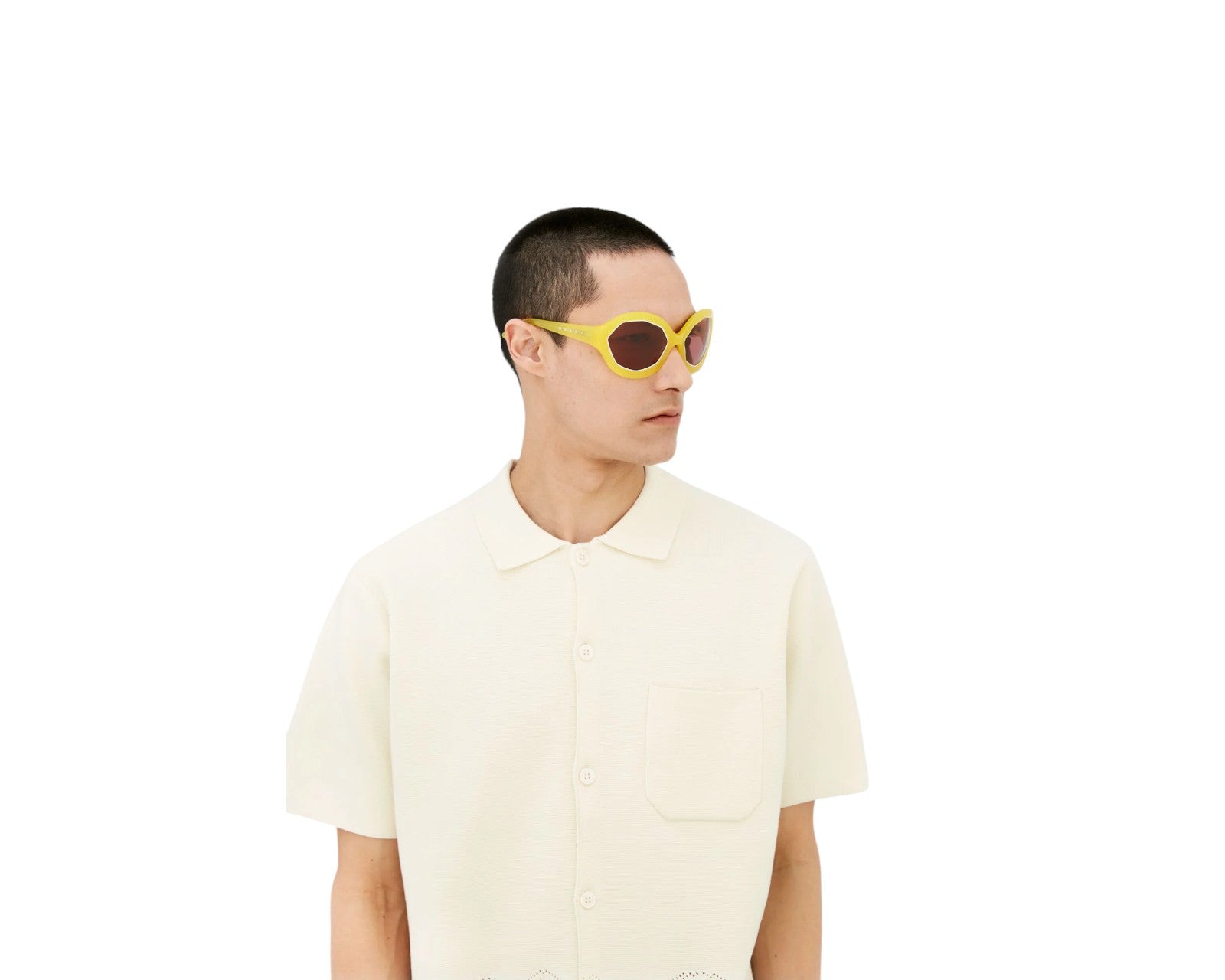 Cumulus Cloud Yellow JZP Occhiali da sole Marni 5