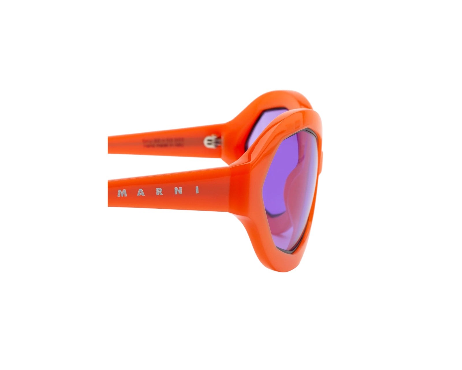 Cumulus Cloud Orange QR5 Occhiali da sole Marni 3