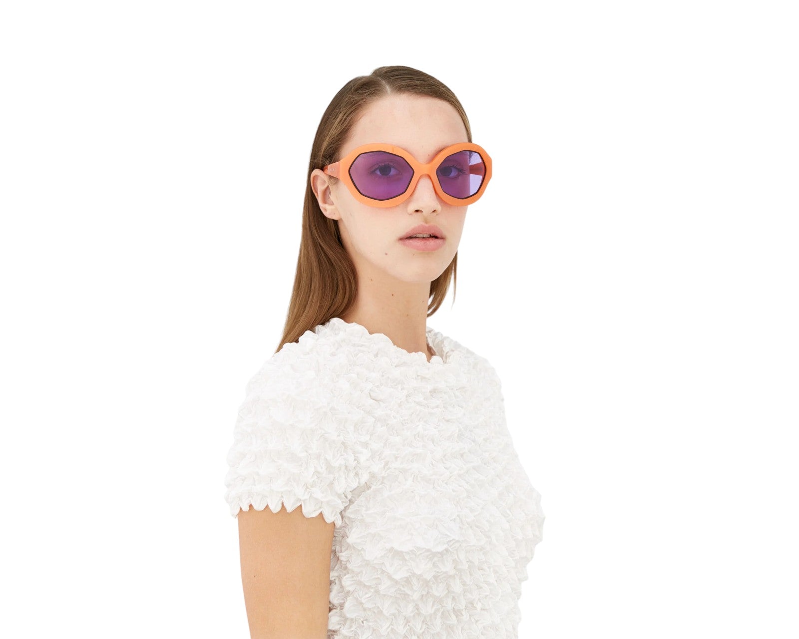 Cumulus Cloud Orange QR5 Occhiali da sole Marni 4