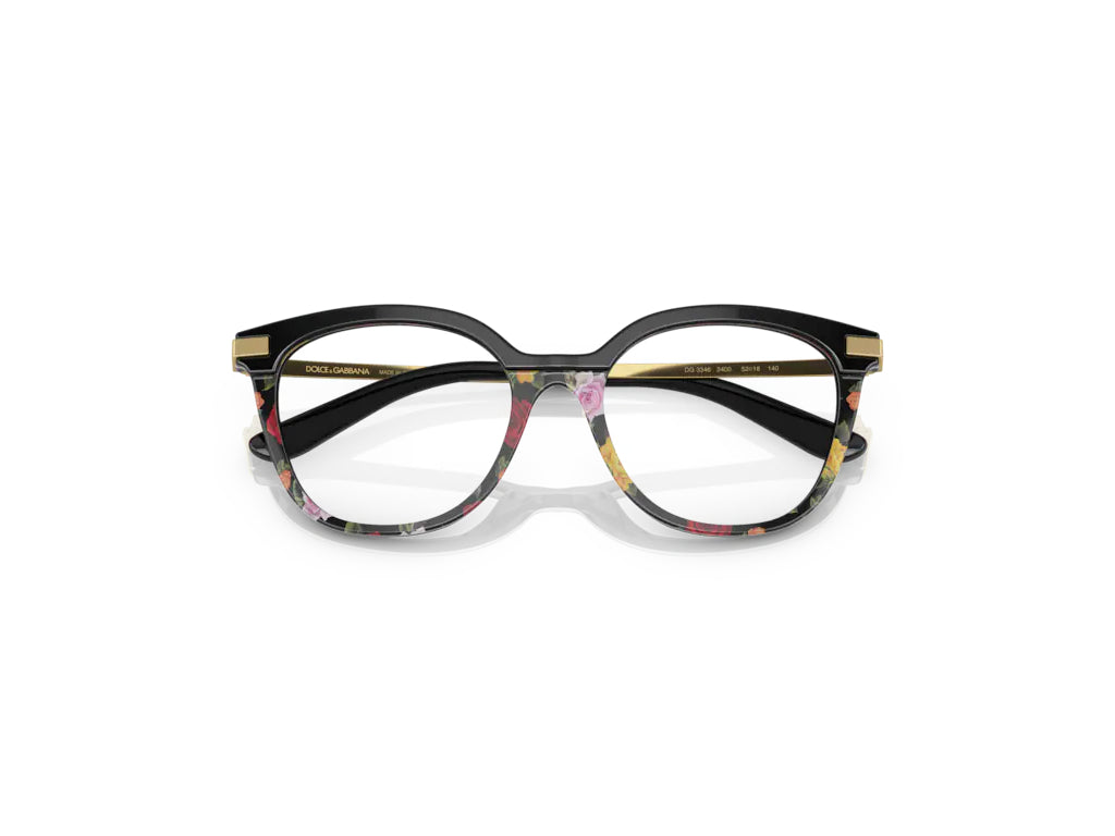 Dolce & Gabbana DG3346 3400 Montature da vista Dolce & Gabbana 5