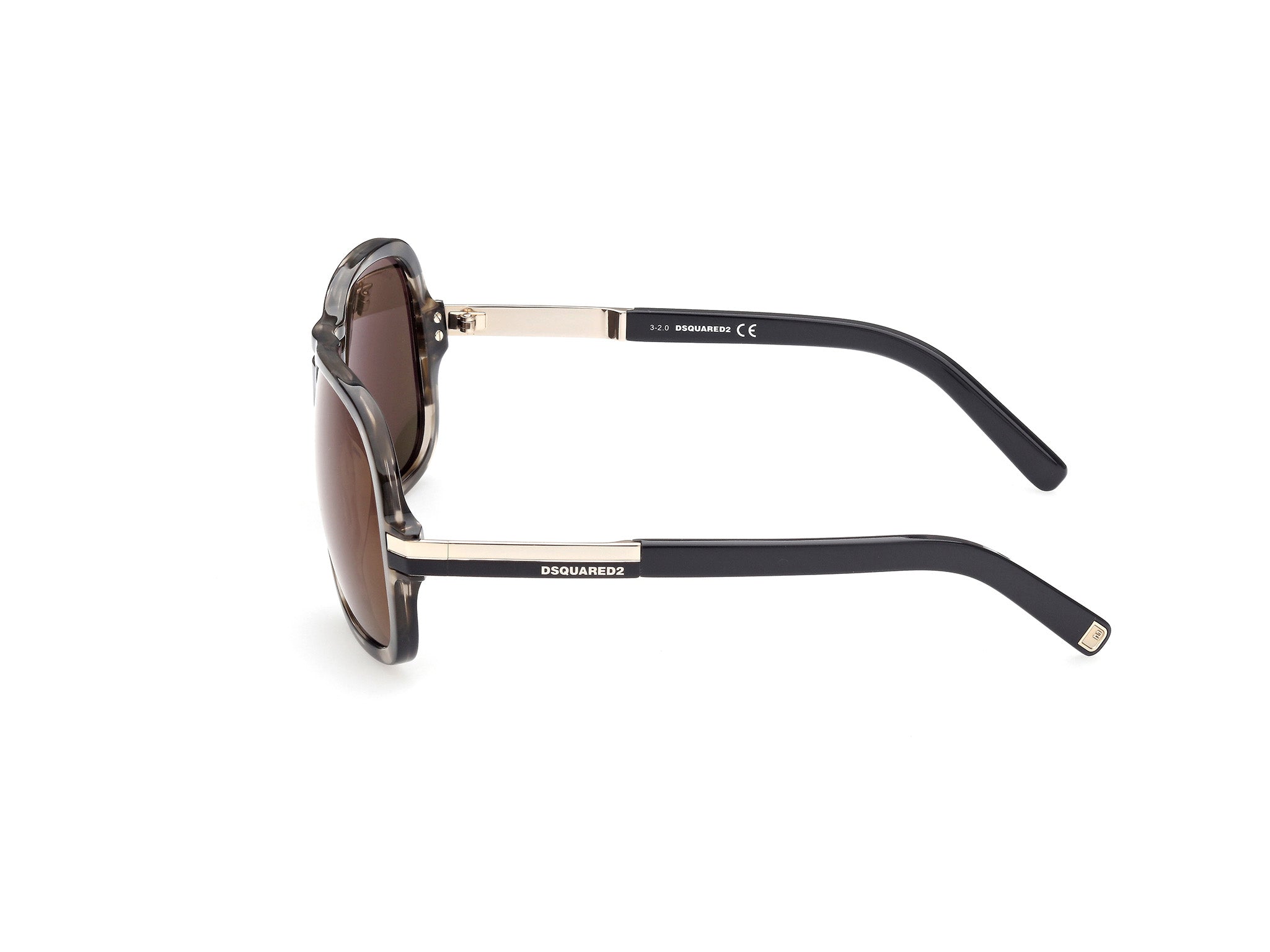 DQ0377 Zack 20G Occhiali da sole outlet Dsquared2 3