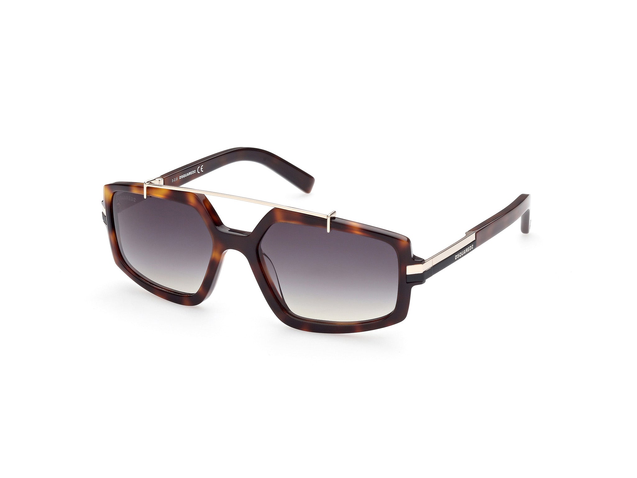 DQ0378 Hanke 52B Occhiali da sole outlet Dsquared2 1