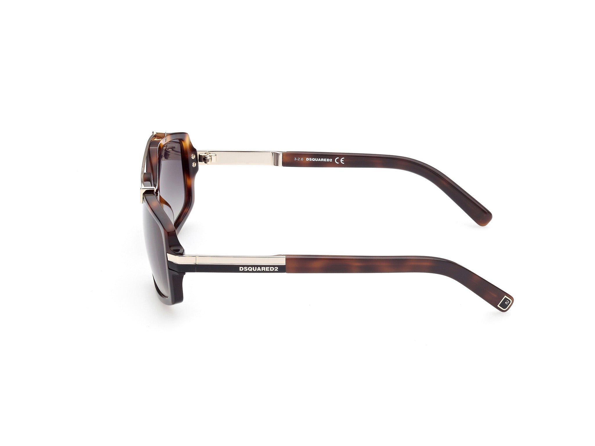 DQ0378 Hanke 52B Occhiali da sole outlet Dsquared2 3