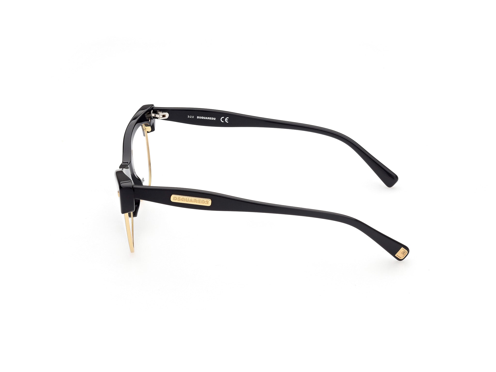 DQ5332 001 Montature da vista outlet Dsquared2 3