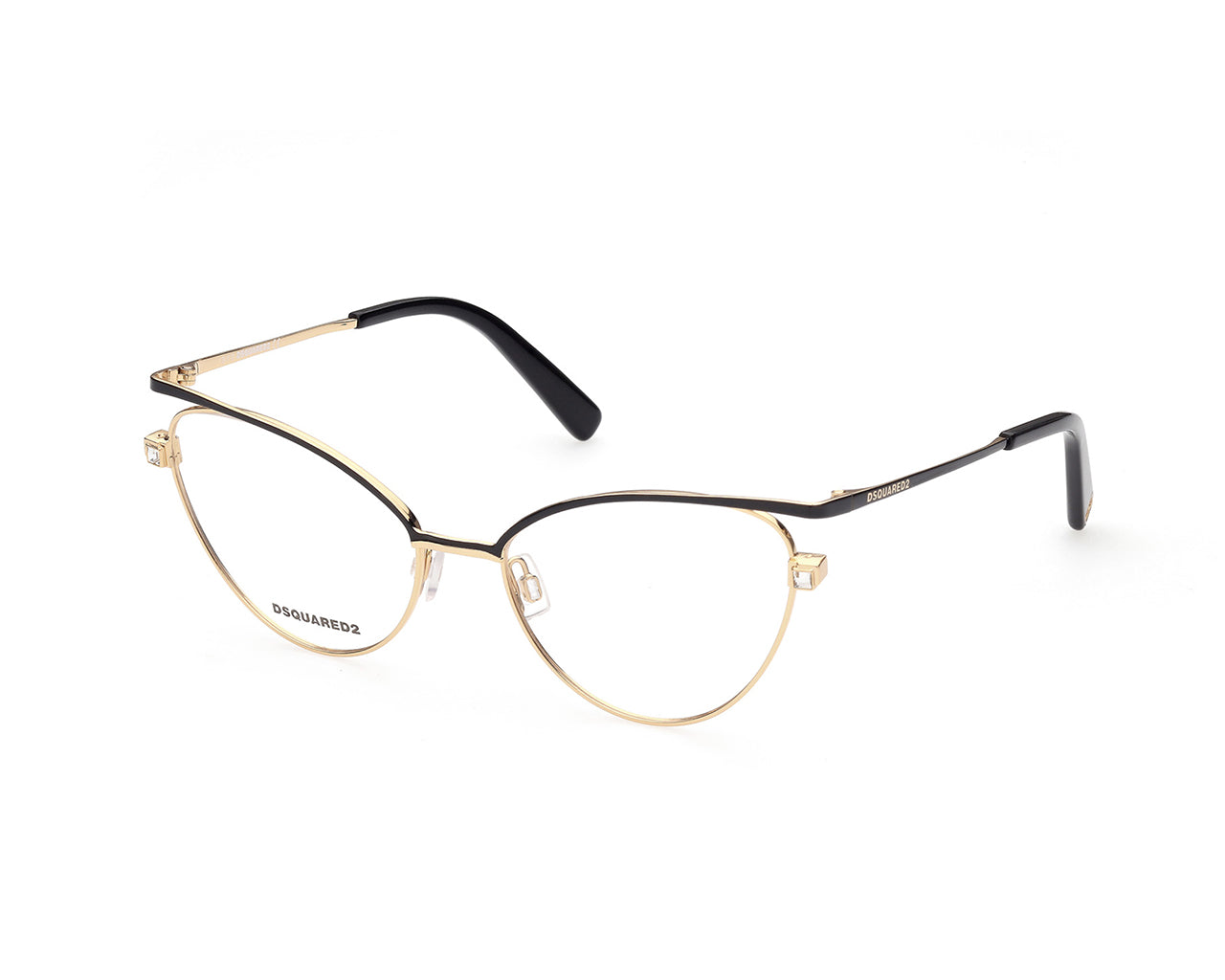 DQ5333 032 Montature da vista outlet Dsquared2 1