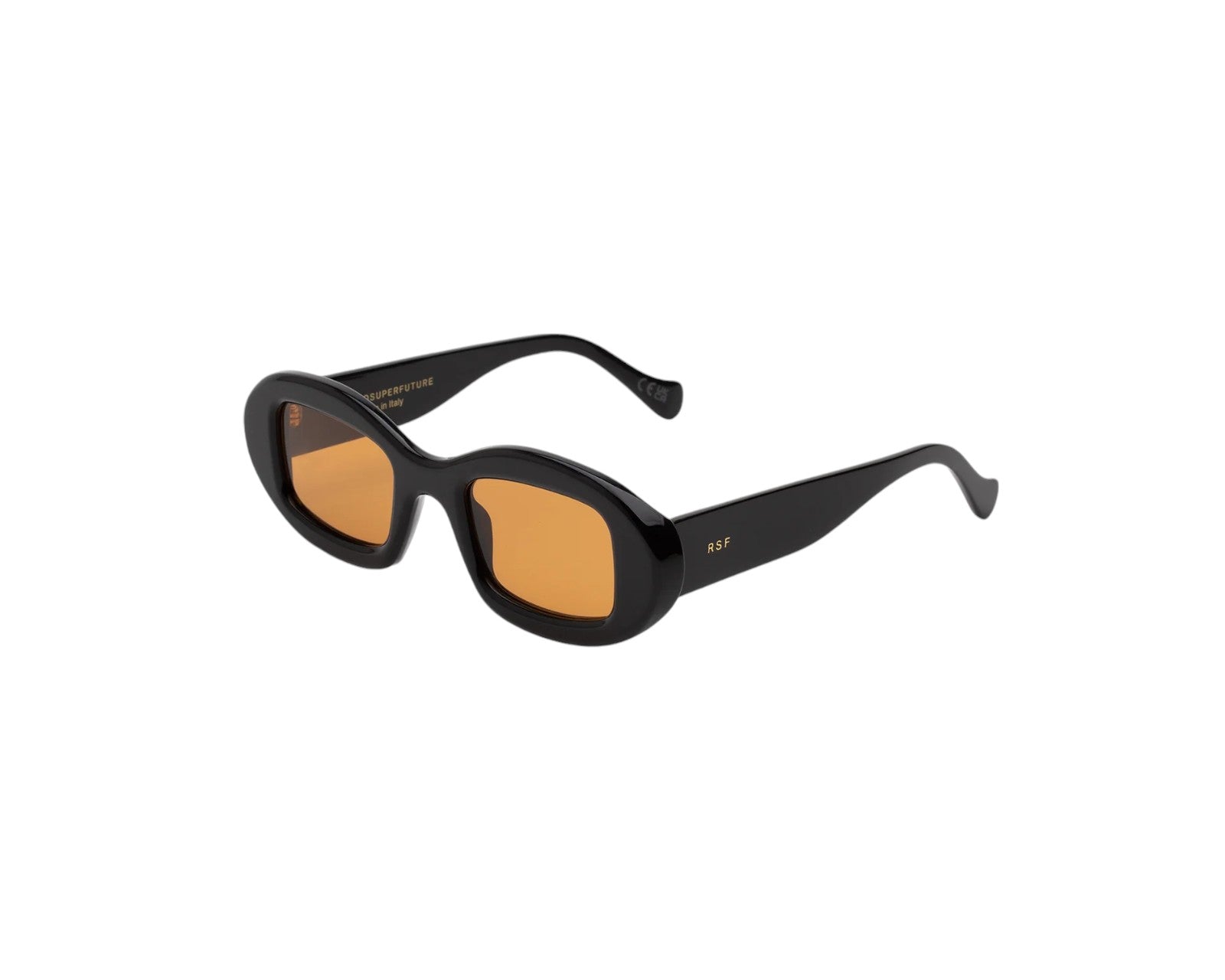 DUS Tutto Nero Occhiali da sole Retrosuperfuture 1