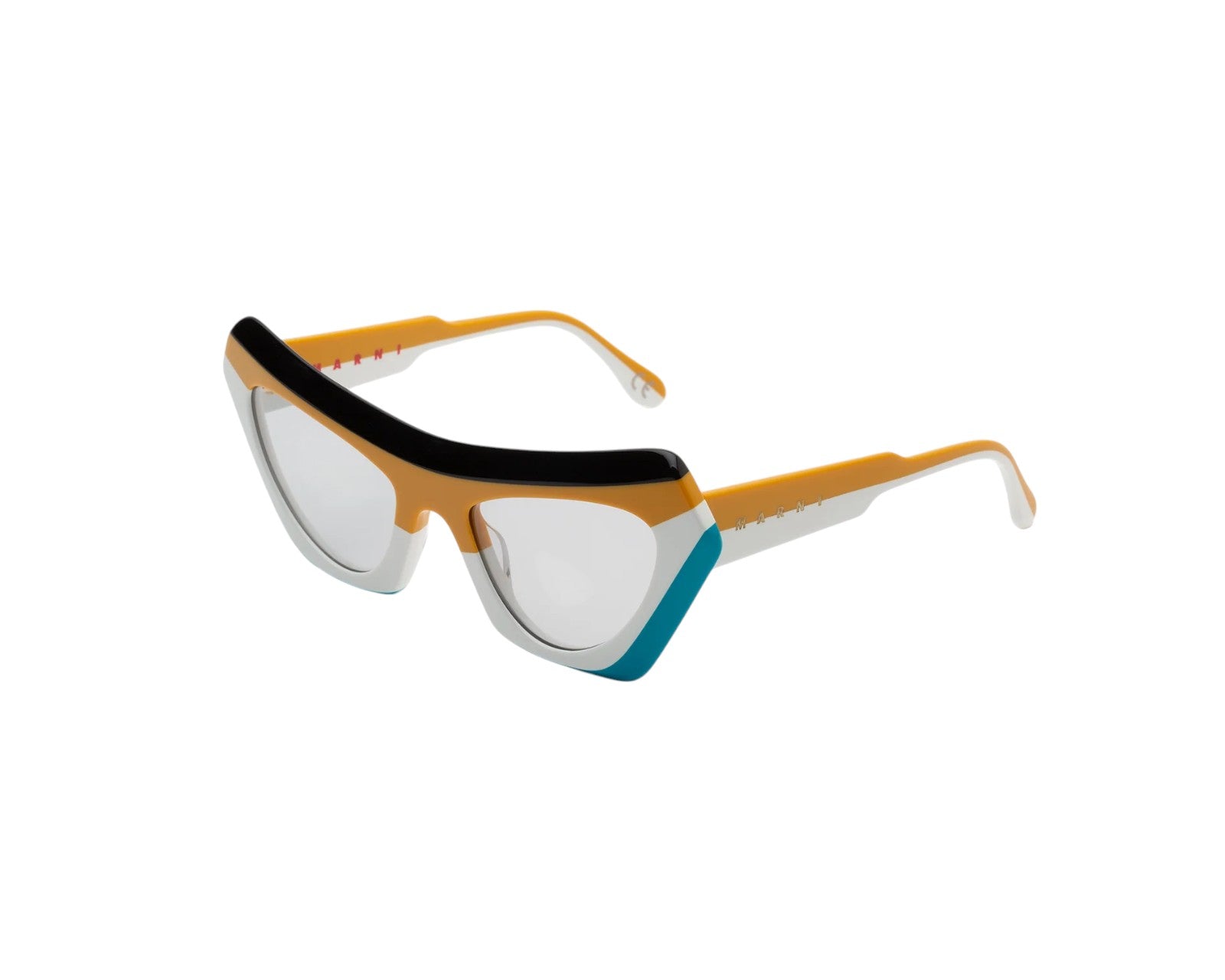 Devil s Pool Stripes Turquoise 4JS Occhiali da sole Marni 1
